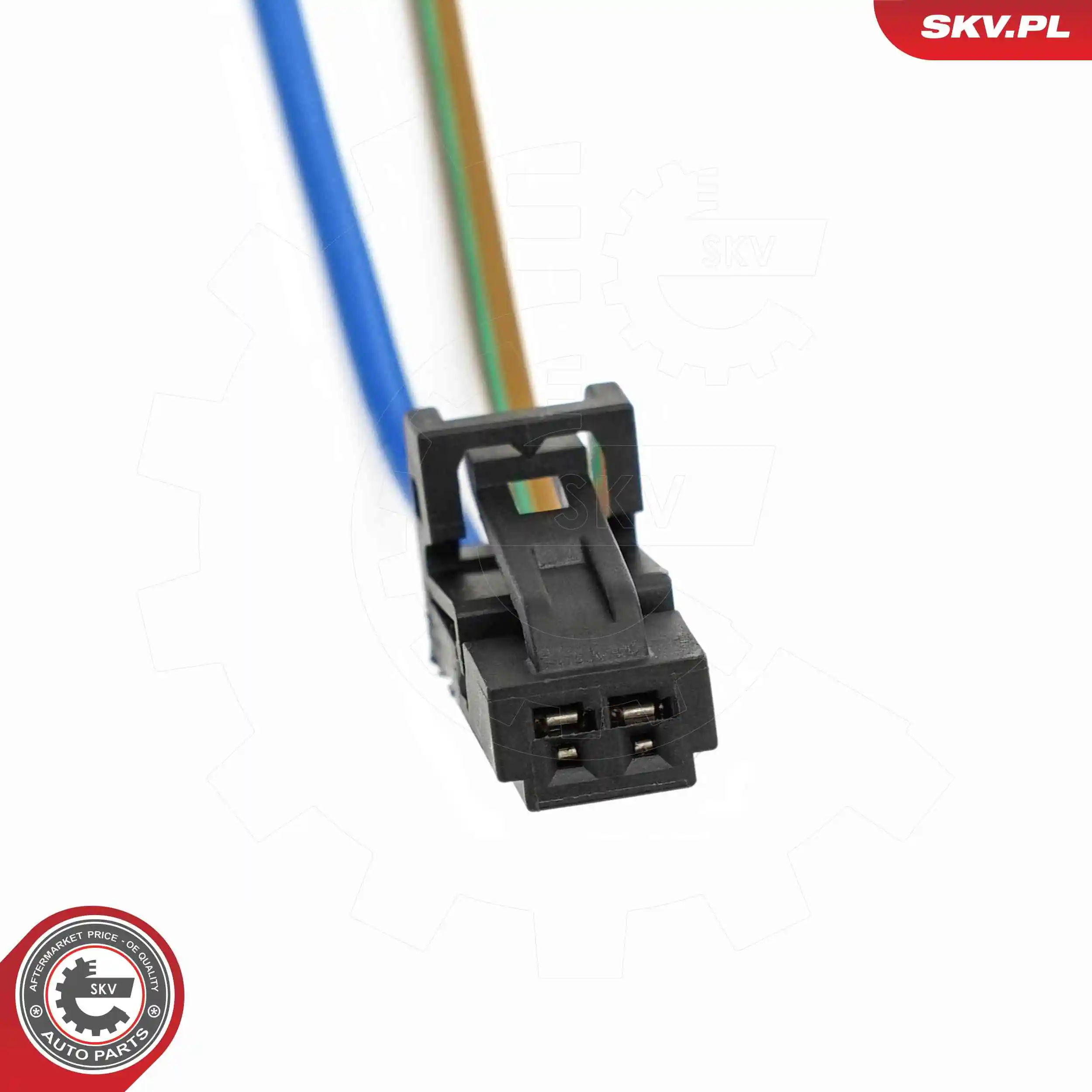 ESEN SKV 53SKV214 Cable Repair Set, licence plate light