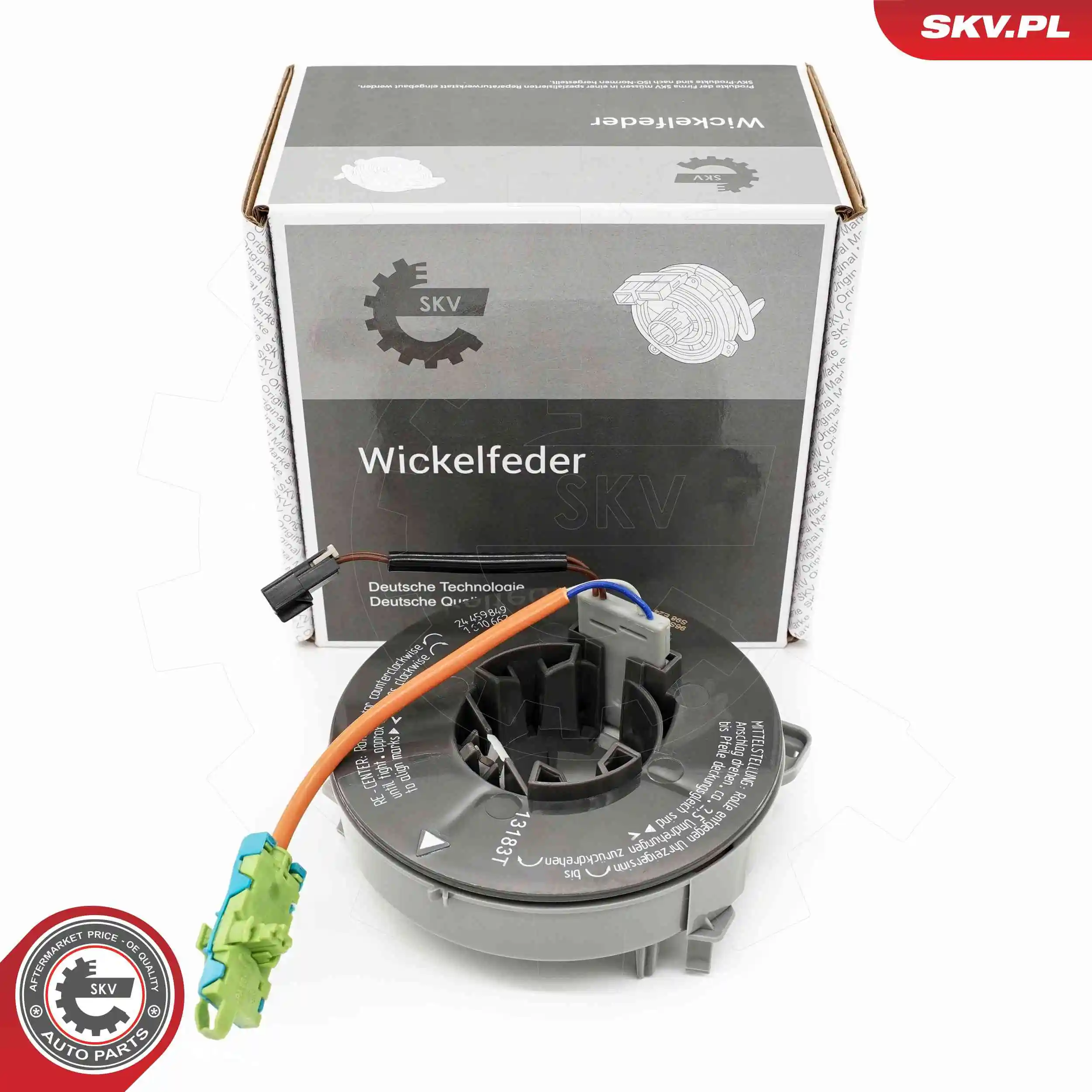 Clock Spring, airbag 96SKV643