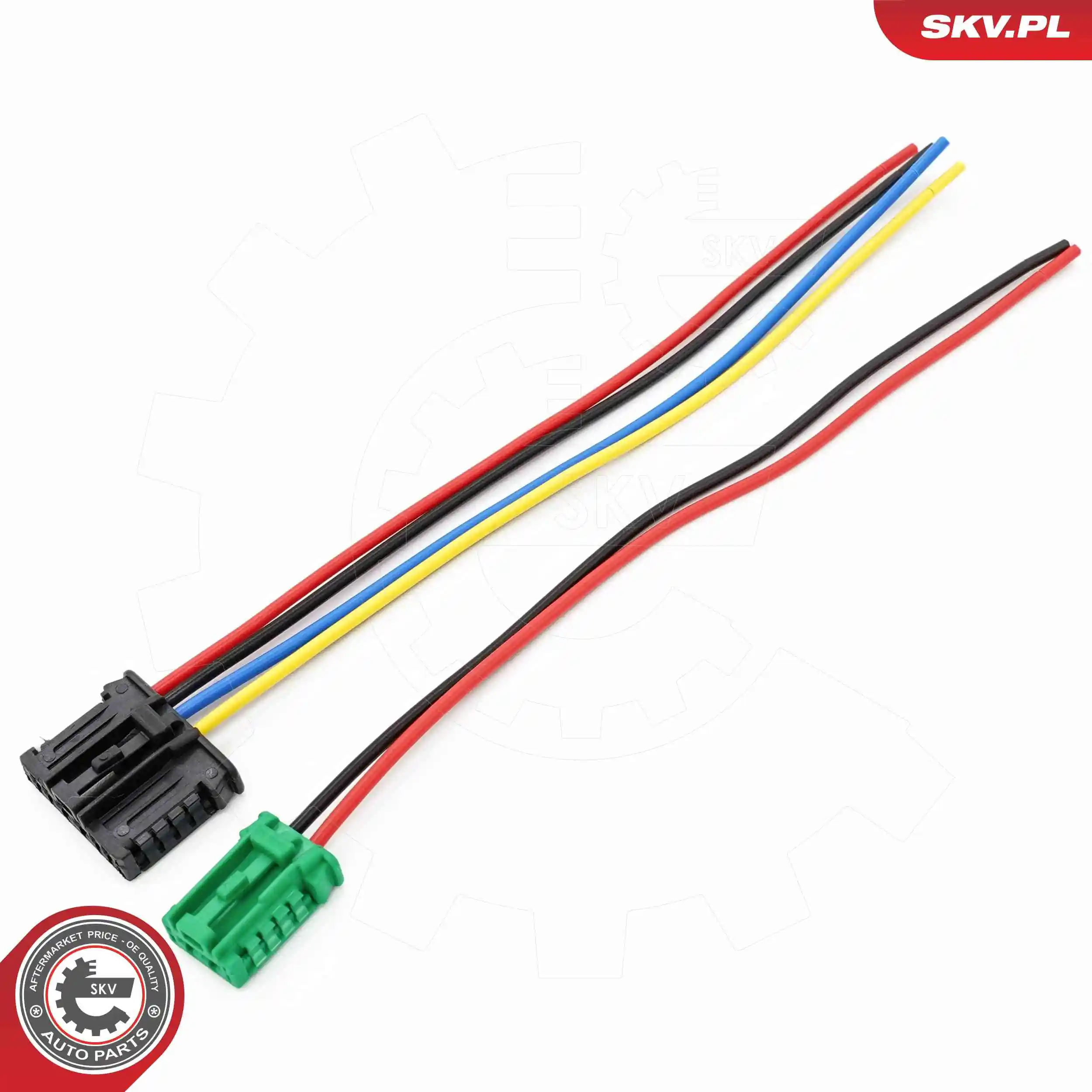 ESEN SKV 53SKV175 Cable repair set, resistor (interior blower)