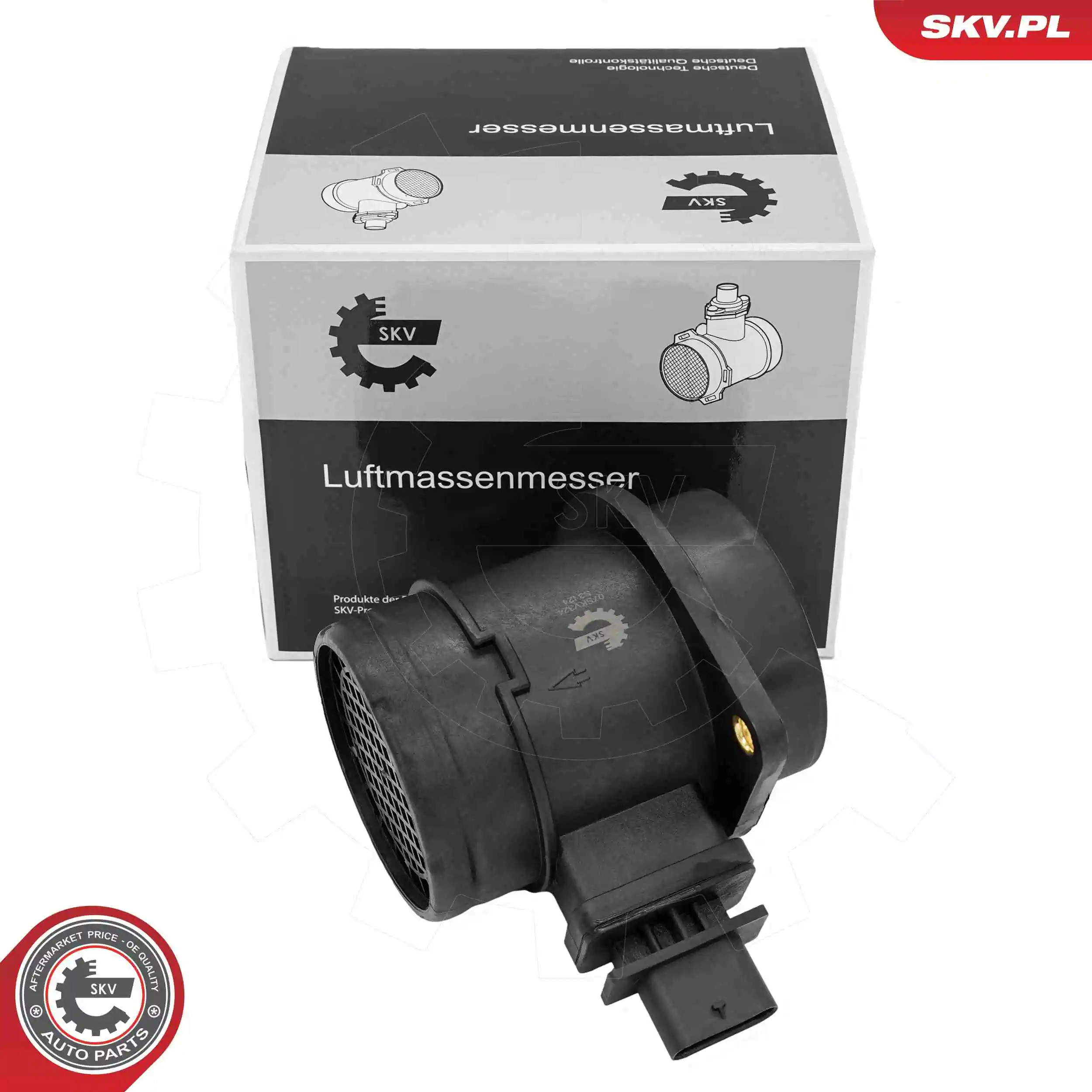 Mass Air Flow Sensor 07SKV324