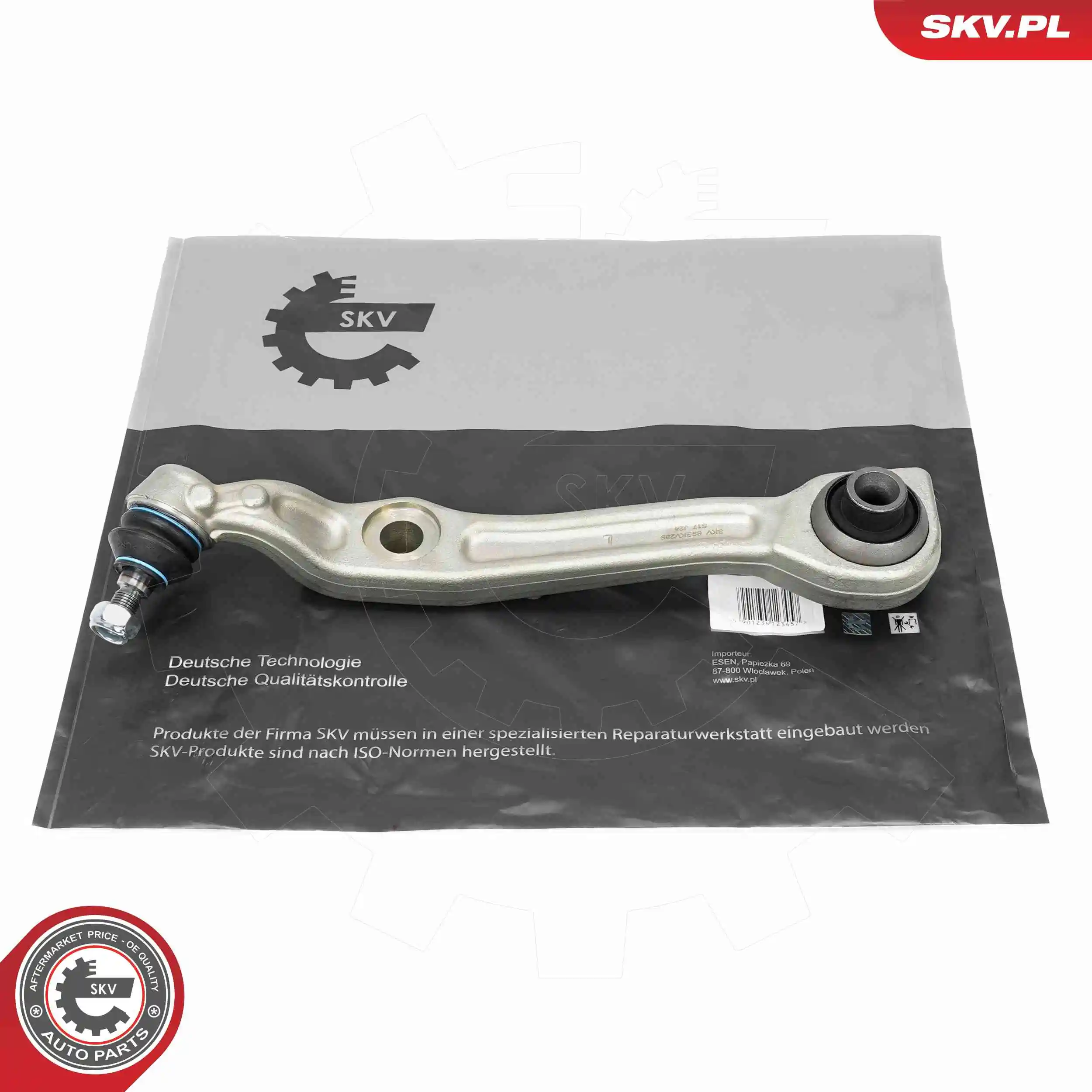 Control/Trailing Arm, wheel suspension 69SKV289