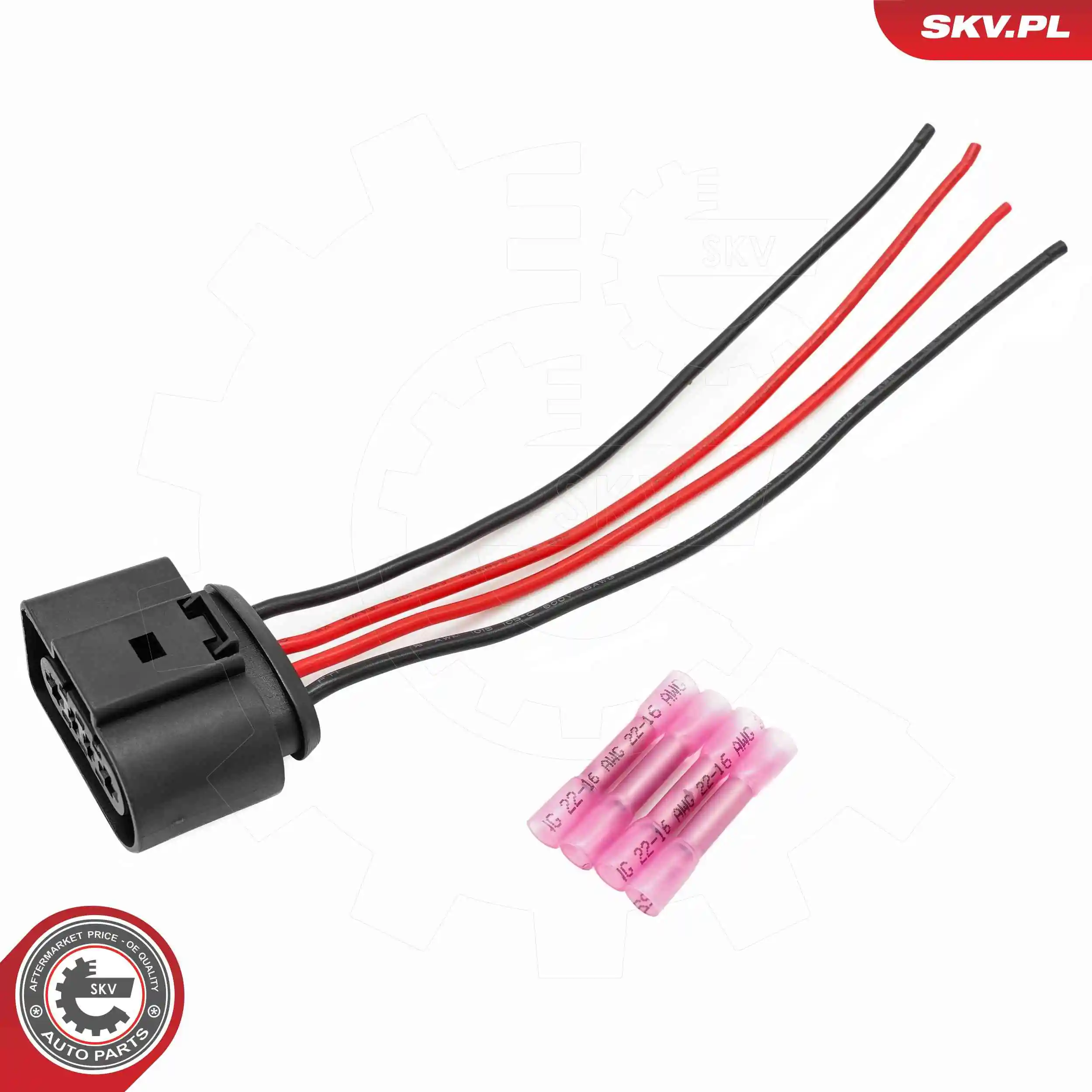 ESEN SKV 53SKV288 Cable Repair Set, fuel pump