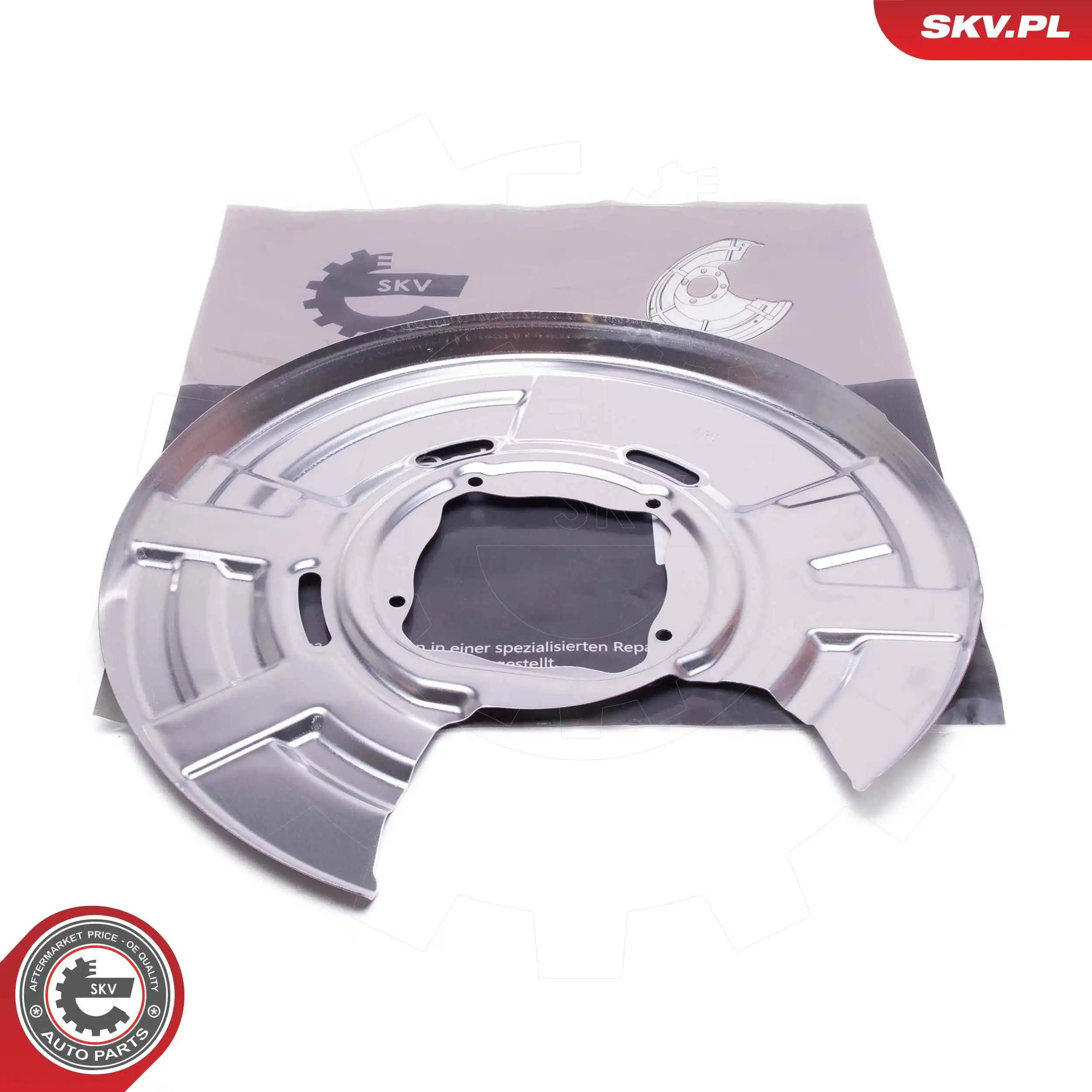 Splash Guard, brake disc 57SKV728