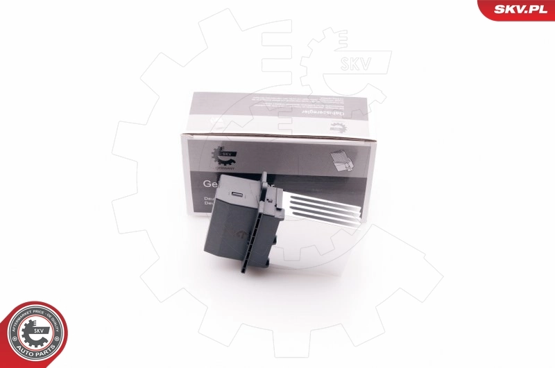 Resistor, interior blower 94SKV009