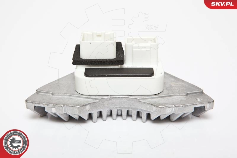 Resistor, interior blower 95SKV035