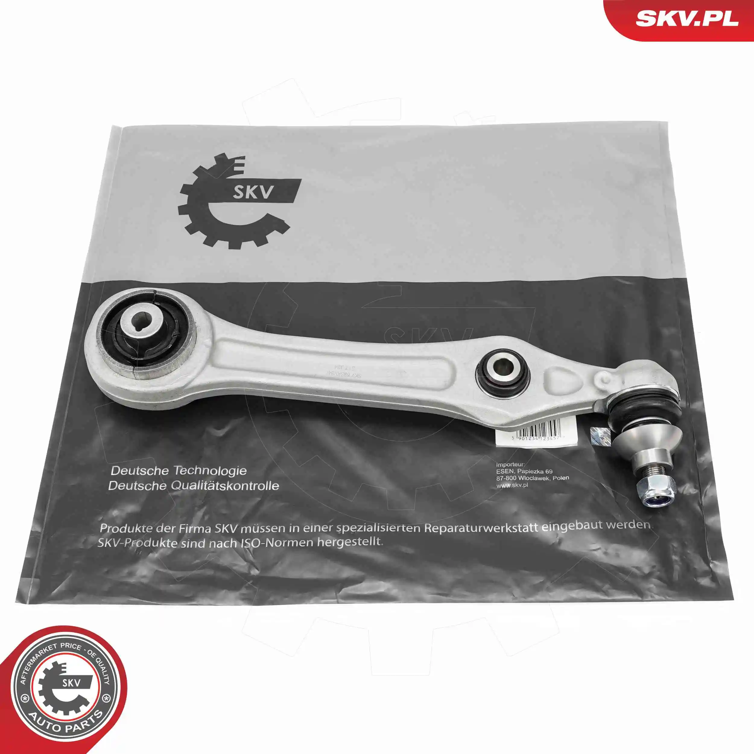 Control/Trailing Arm, wheel suspension 69SKV840