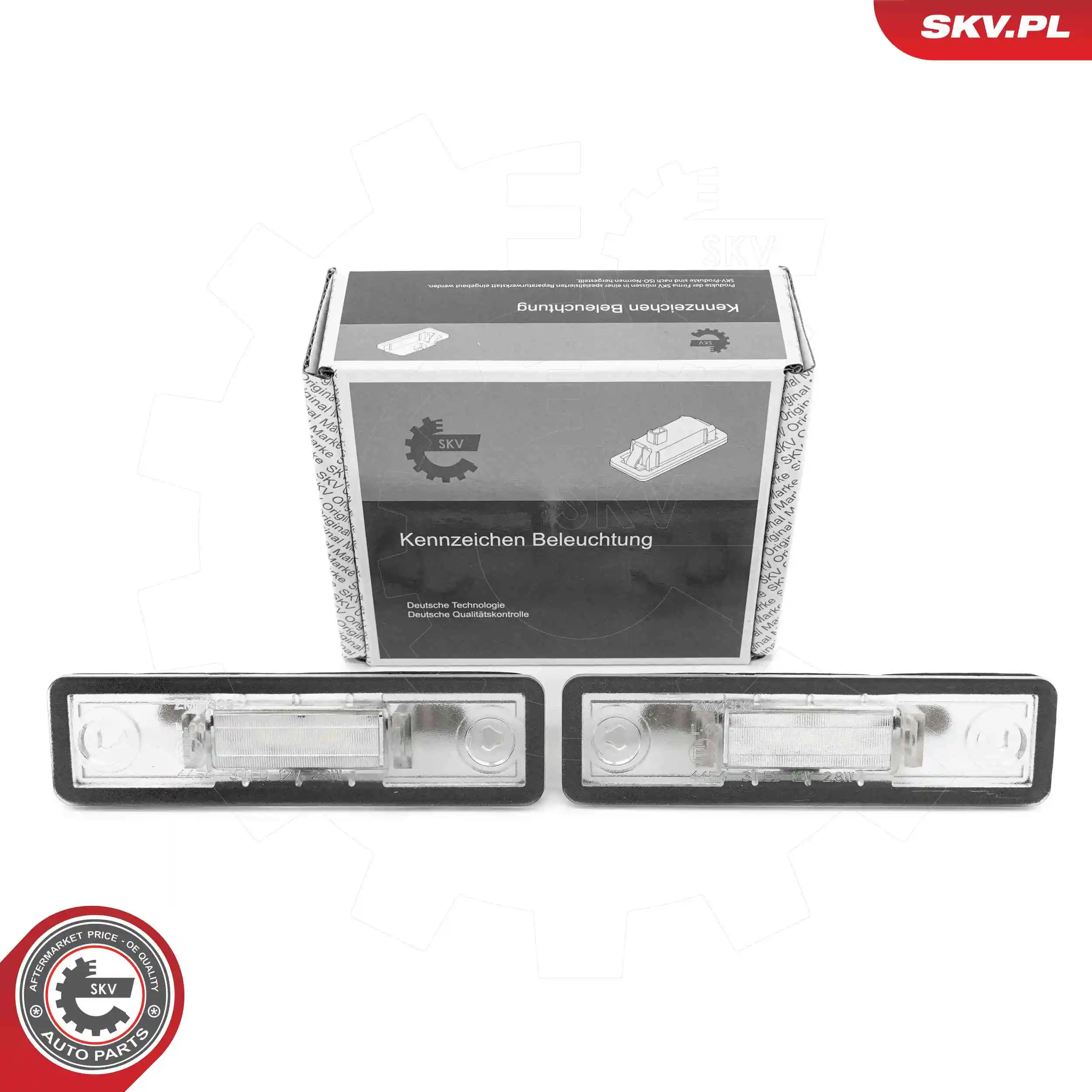 Licence Plate Light 72SKV519