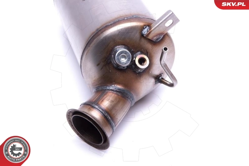 Soot/Particulate Filter, exhaust system 62SKV503