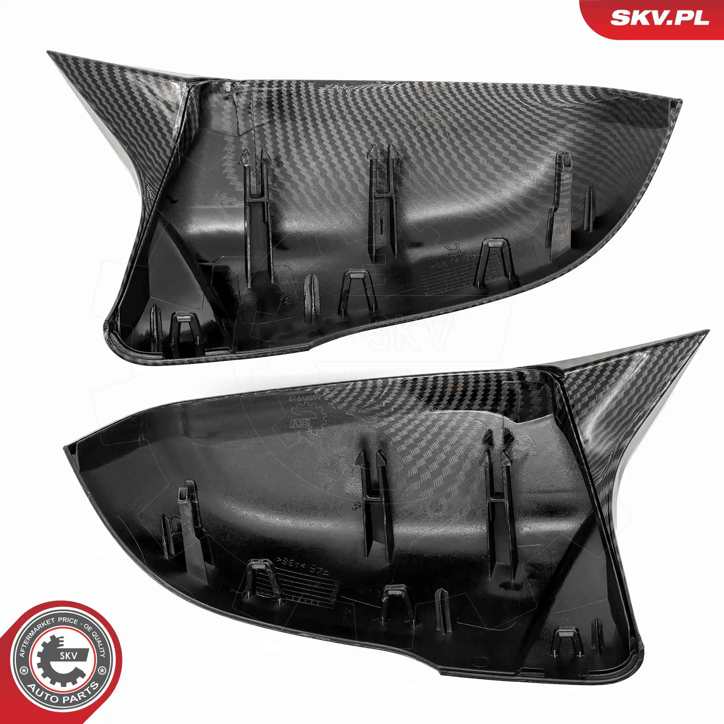 Cover, exterior mirror 66SKV919