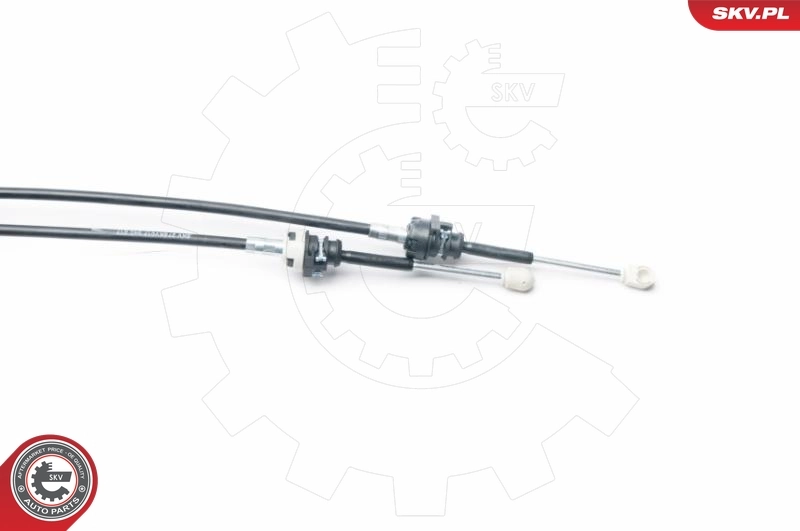 Cable Pull, manual transmission 27SKV017