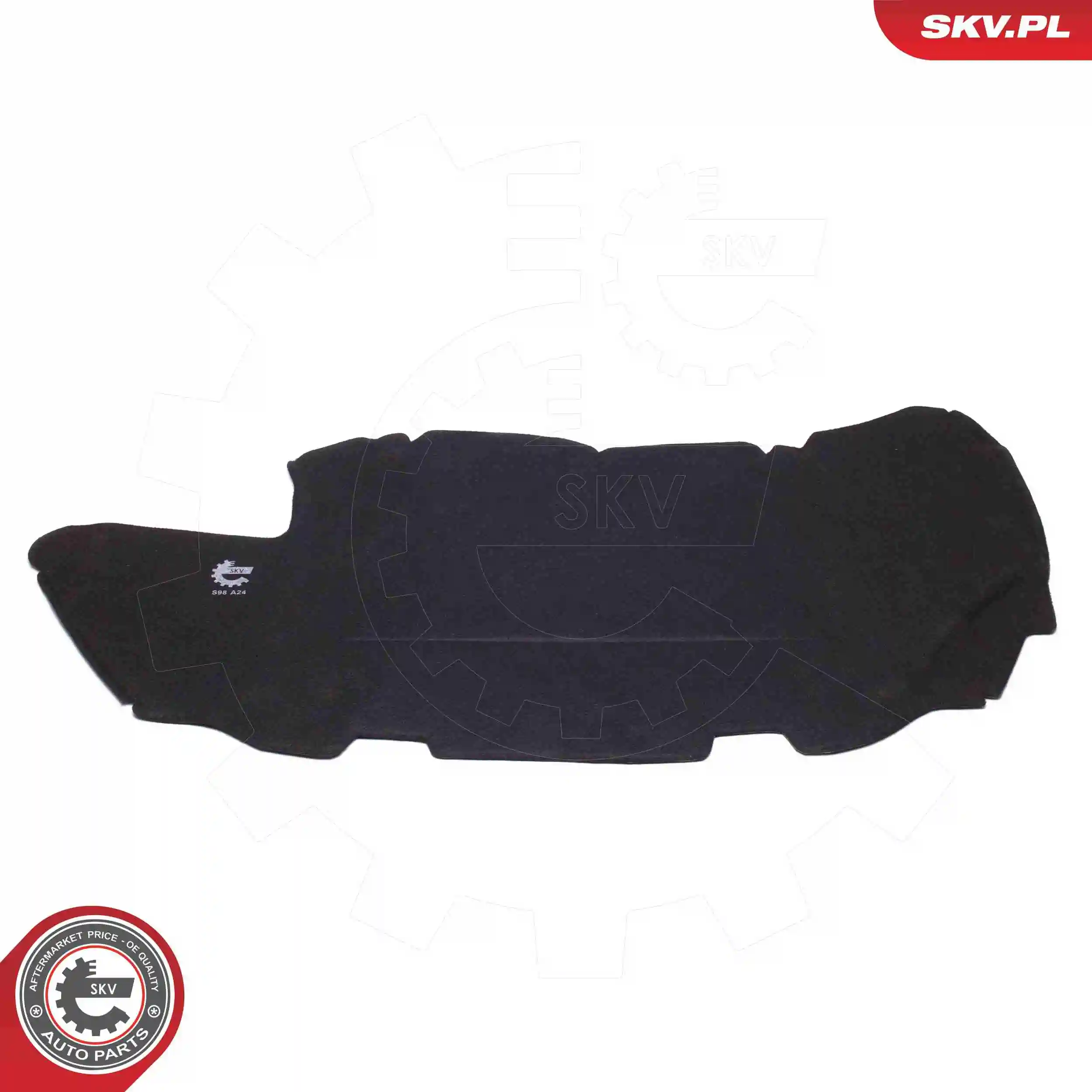 ESEN SKV 97SKV873 Engine Compartment Noise Insulation