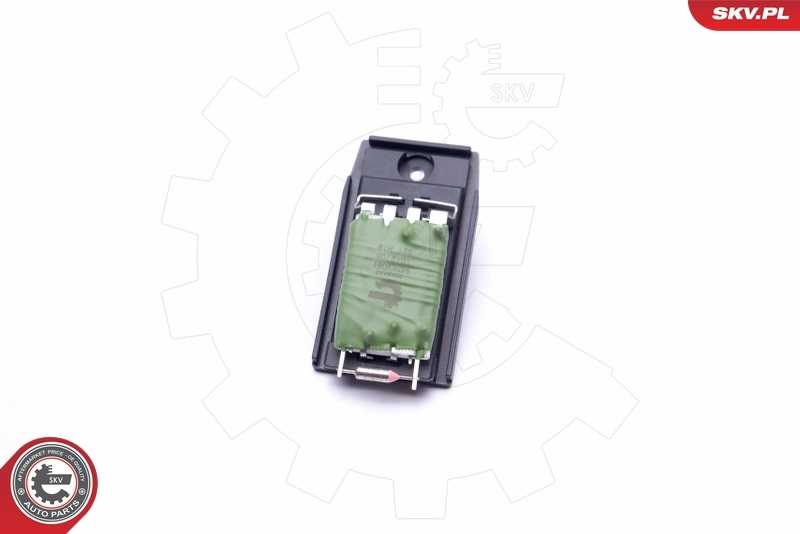 Resistor, interior blower 94SKV061