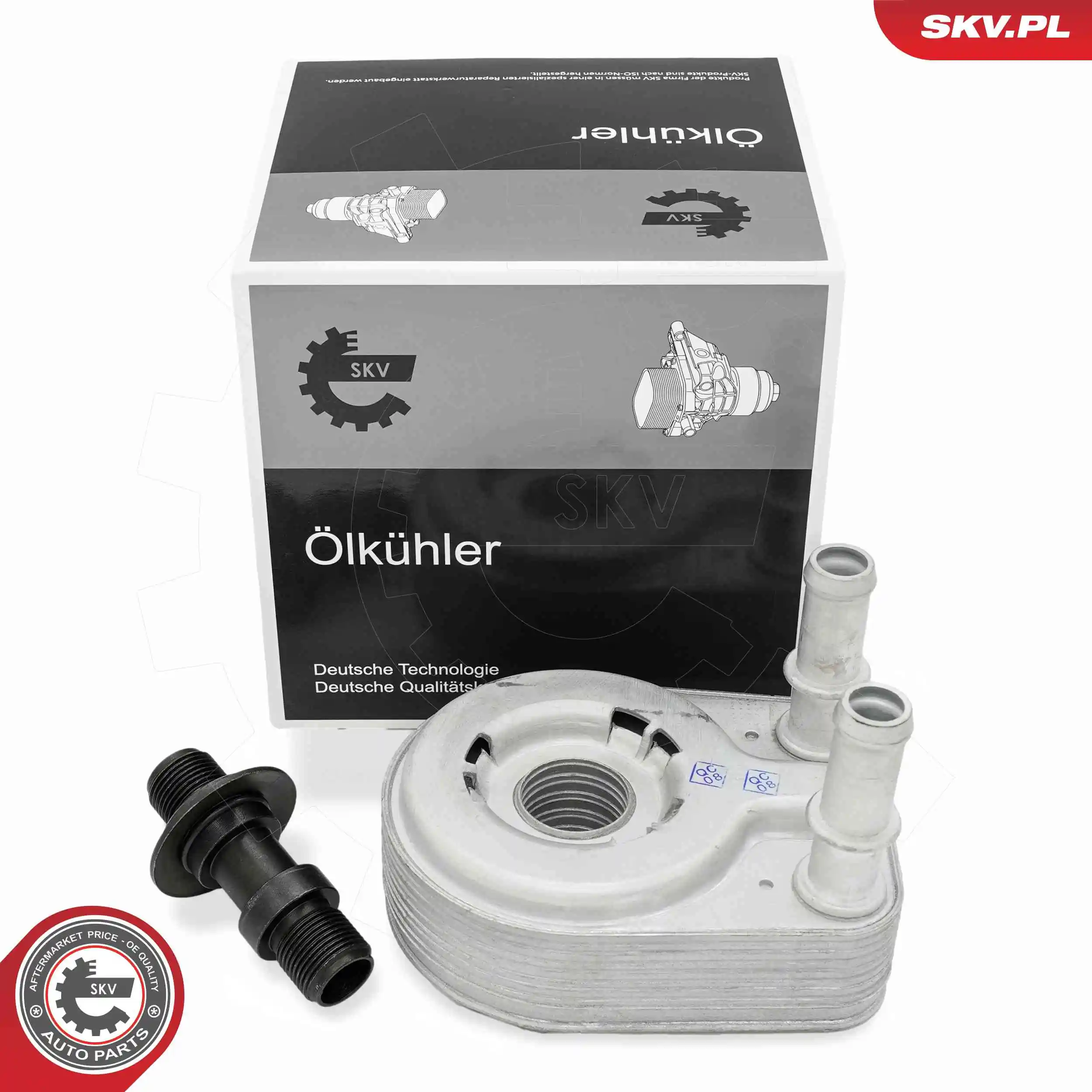 Oil Cooler, engine oil 31SKV311