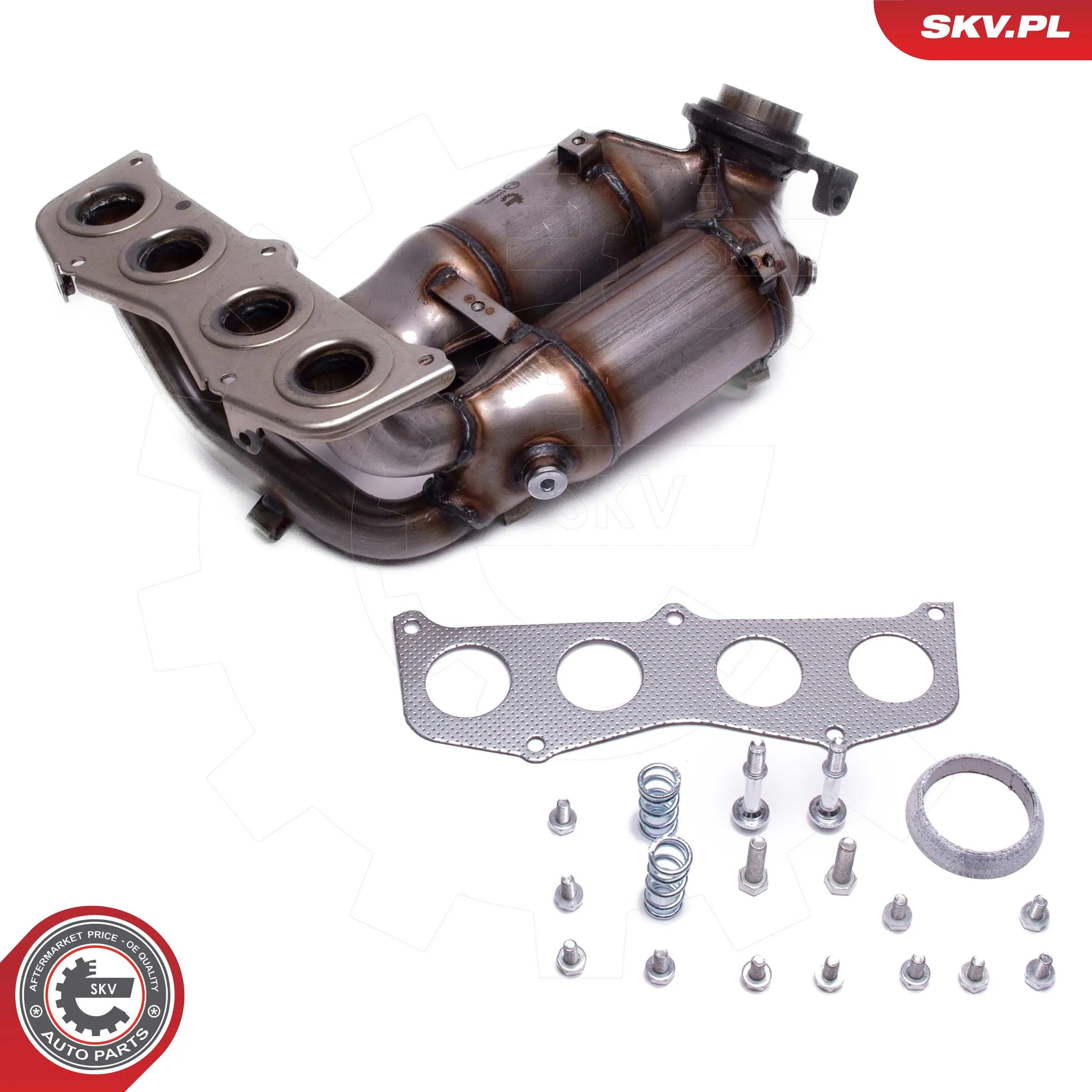 Catalytic Converter 62SKV024