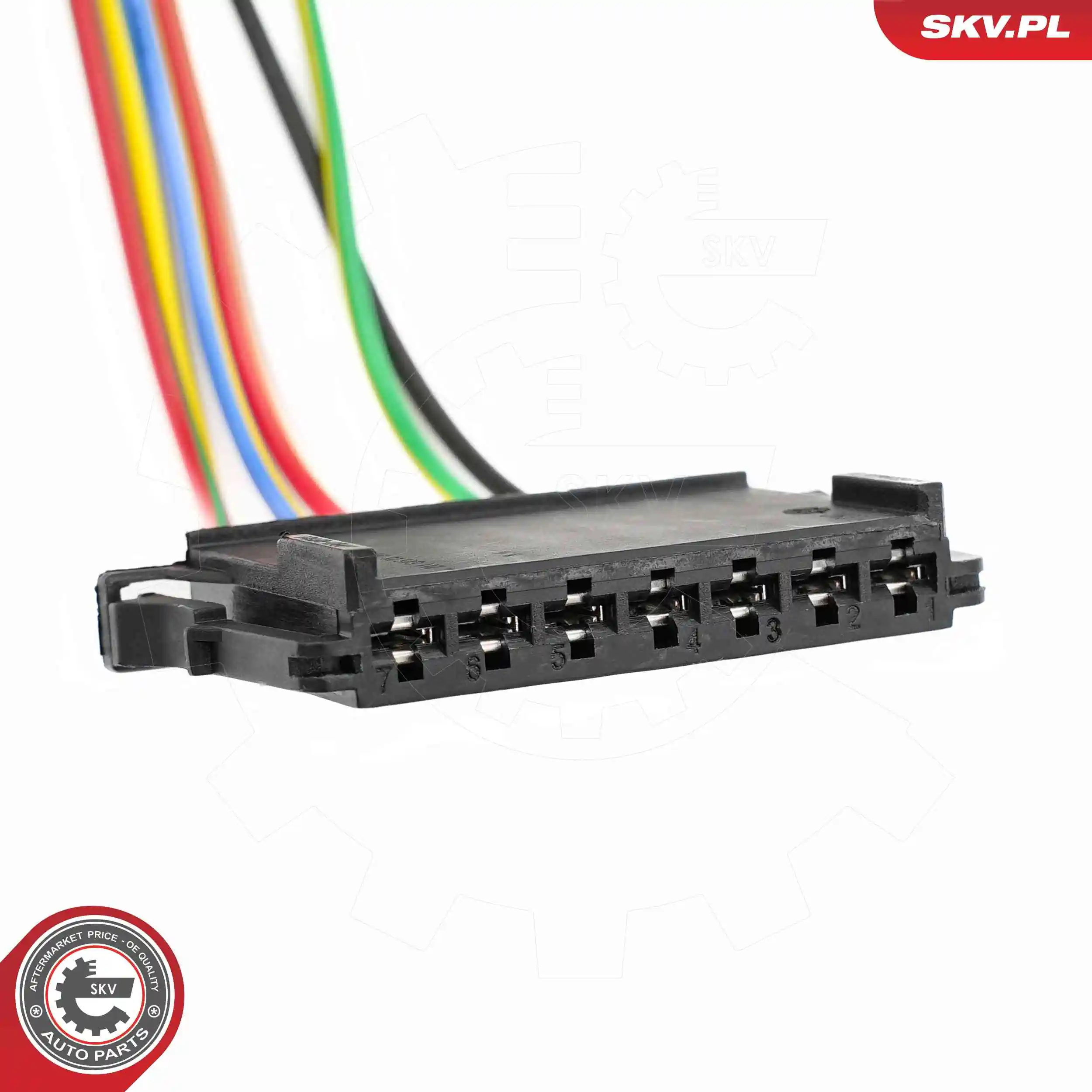 ESEN SKV 53SKV228 Cable Repair Set, tail light assembly