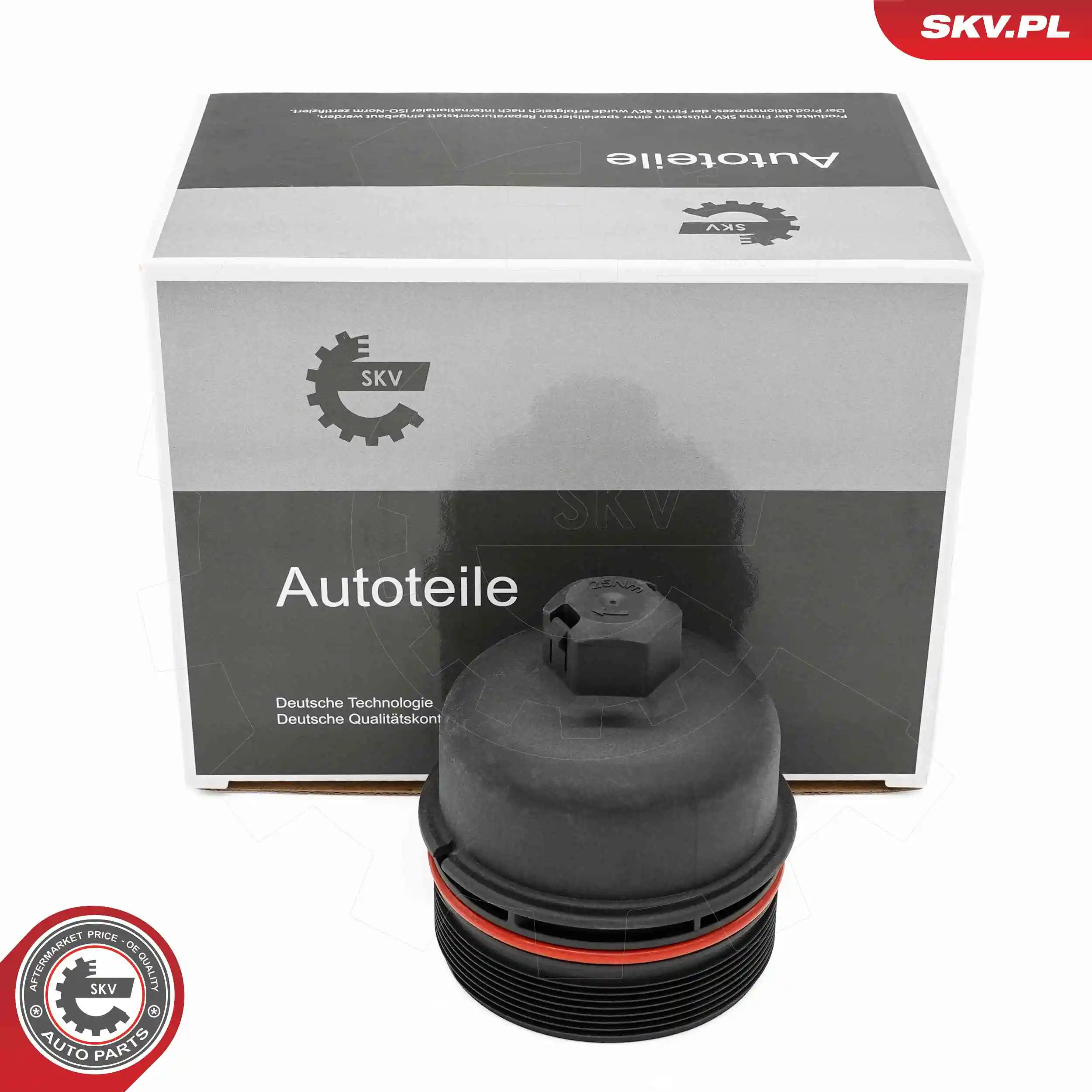 Cap, oil filter housing 31SKV399