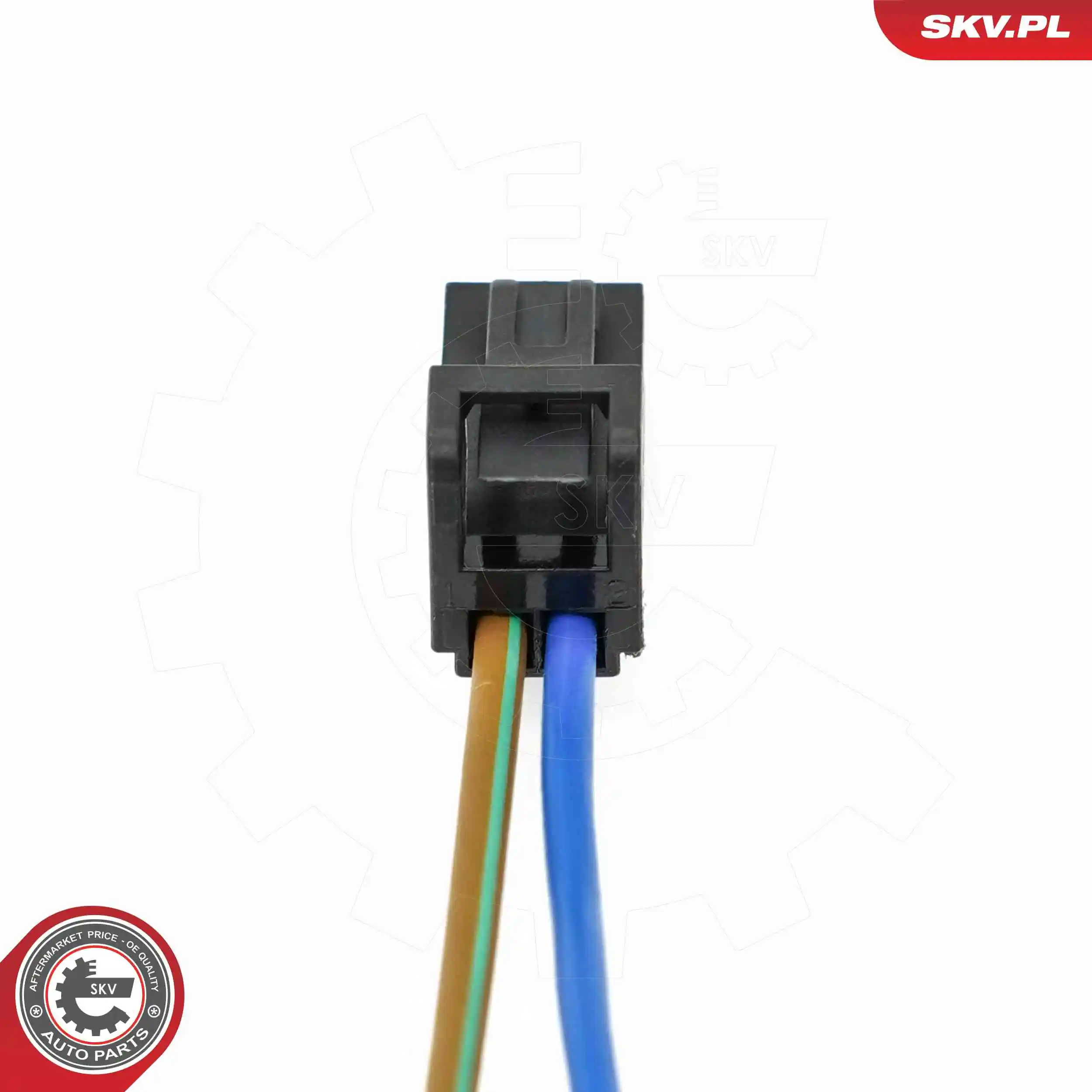 ESEN SKV 53SKV214 Cable Repair Set, licence plate light
