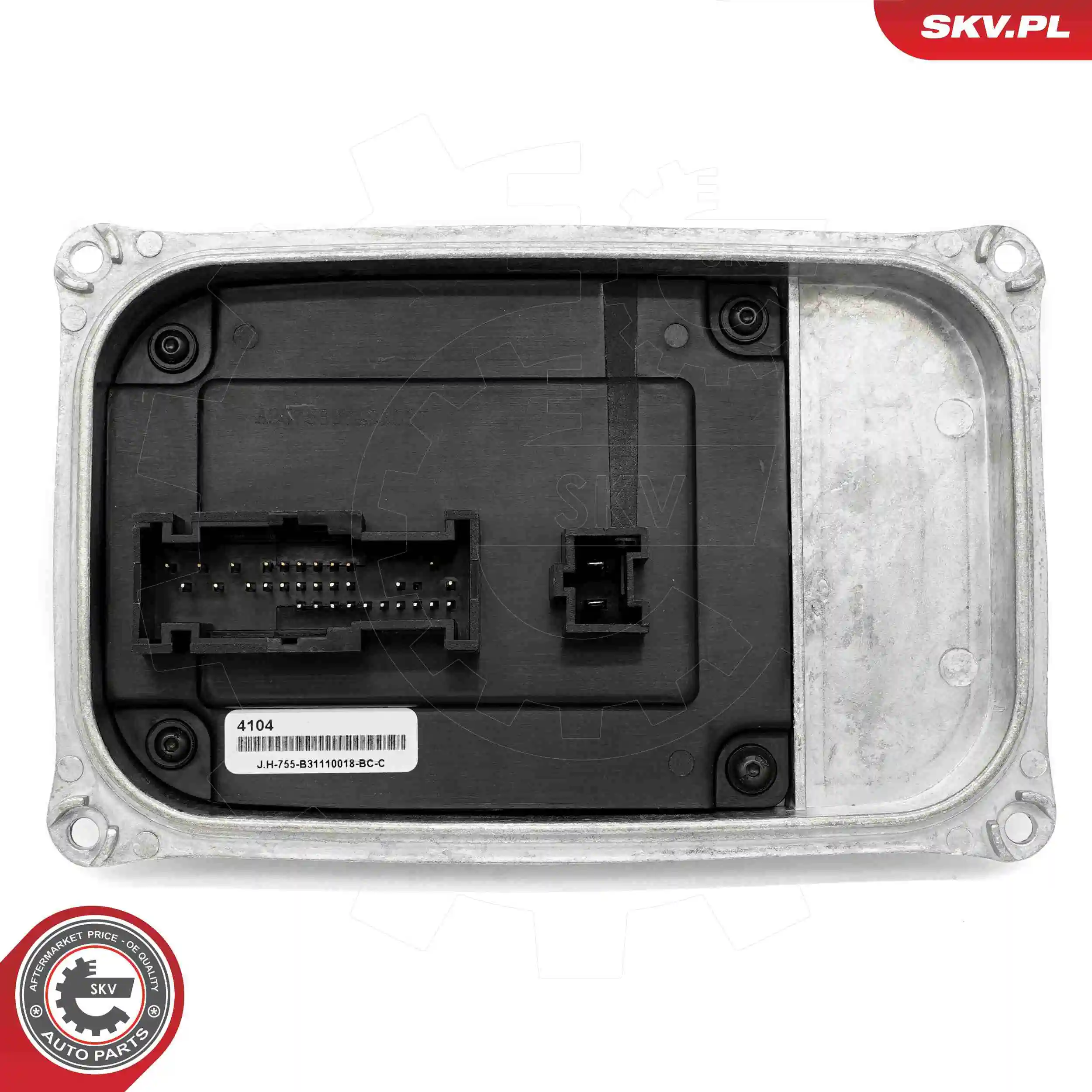 Control Unit, lights 59SKV185