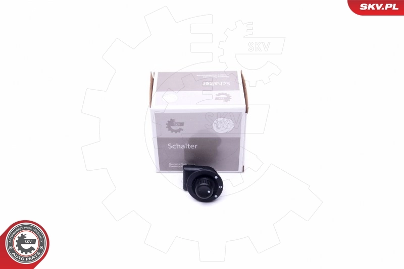 Switch, exterior rearview mirror adjustment 37SKV616