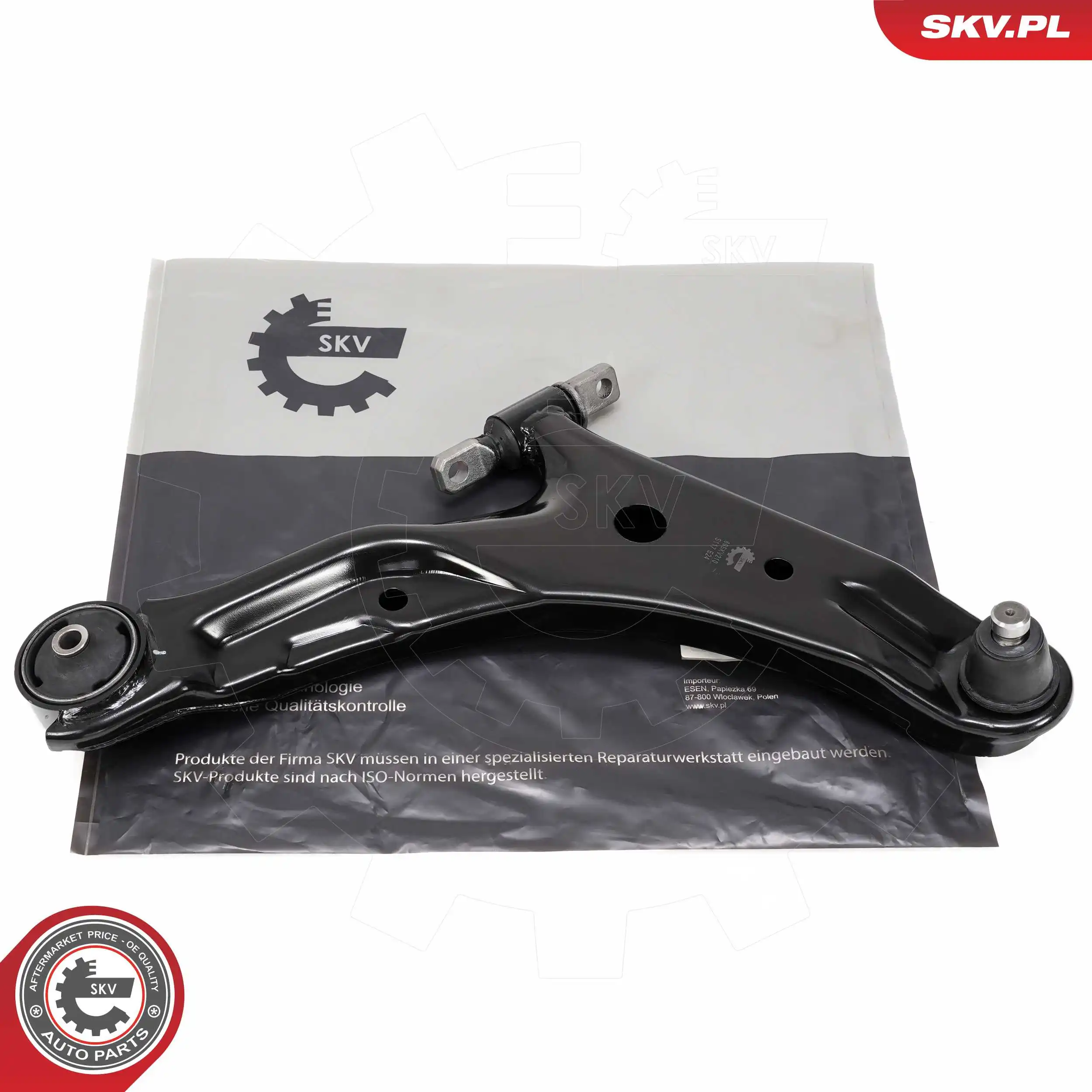 Control/Trailing Arm, wheel suspension 69SKV210