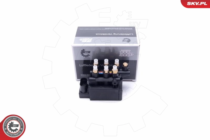 Valve, compressed-air system 93SKV811