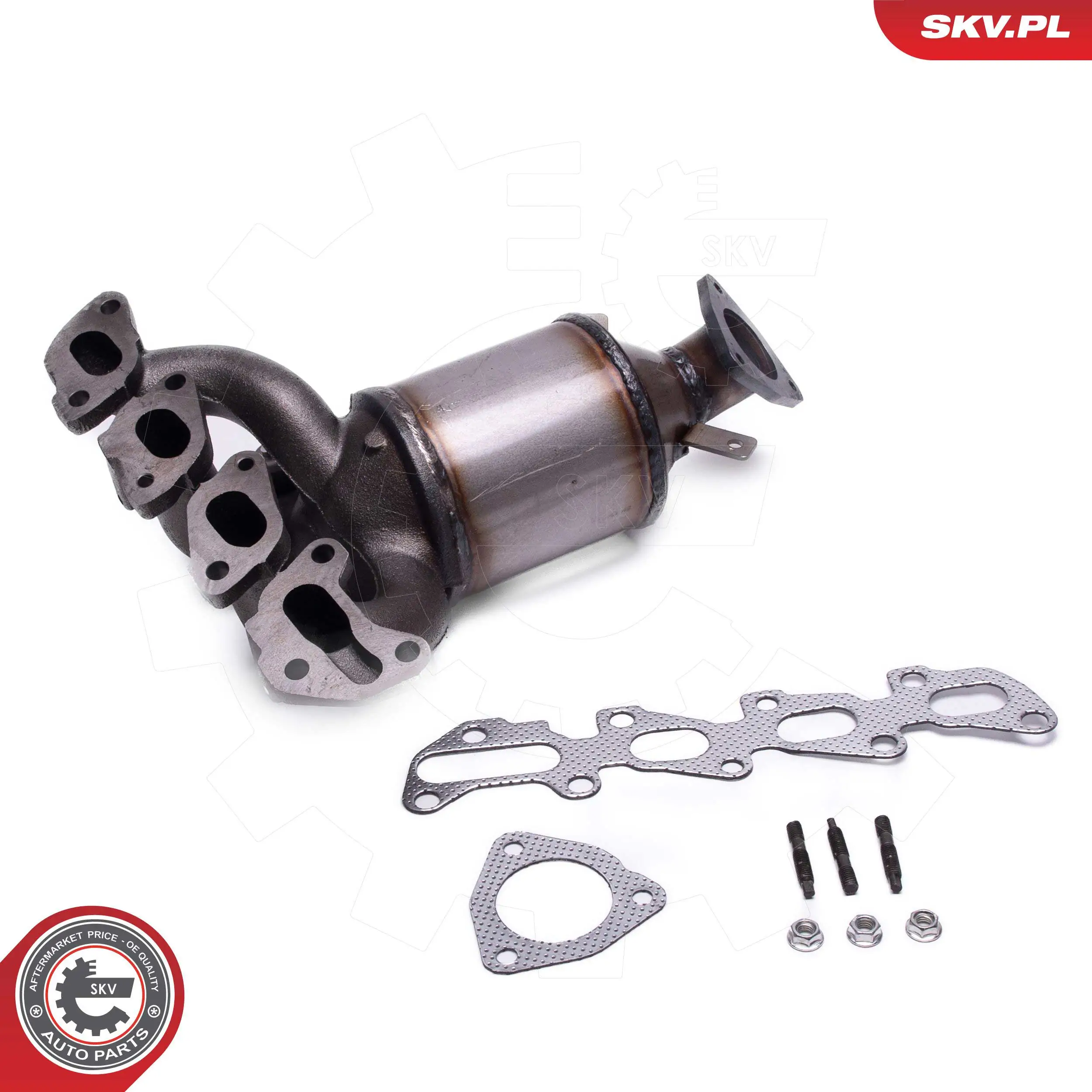 Catalytic Converter 62SKV021