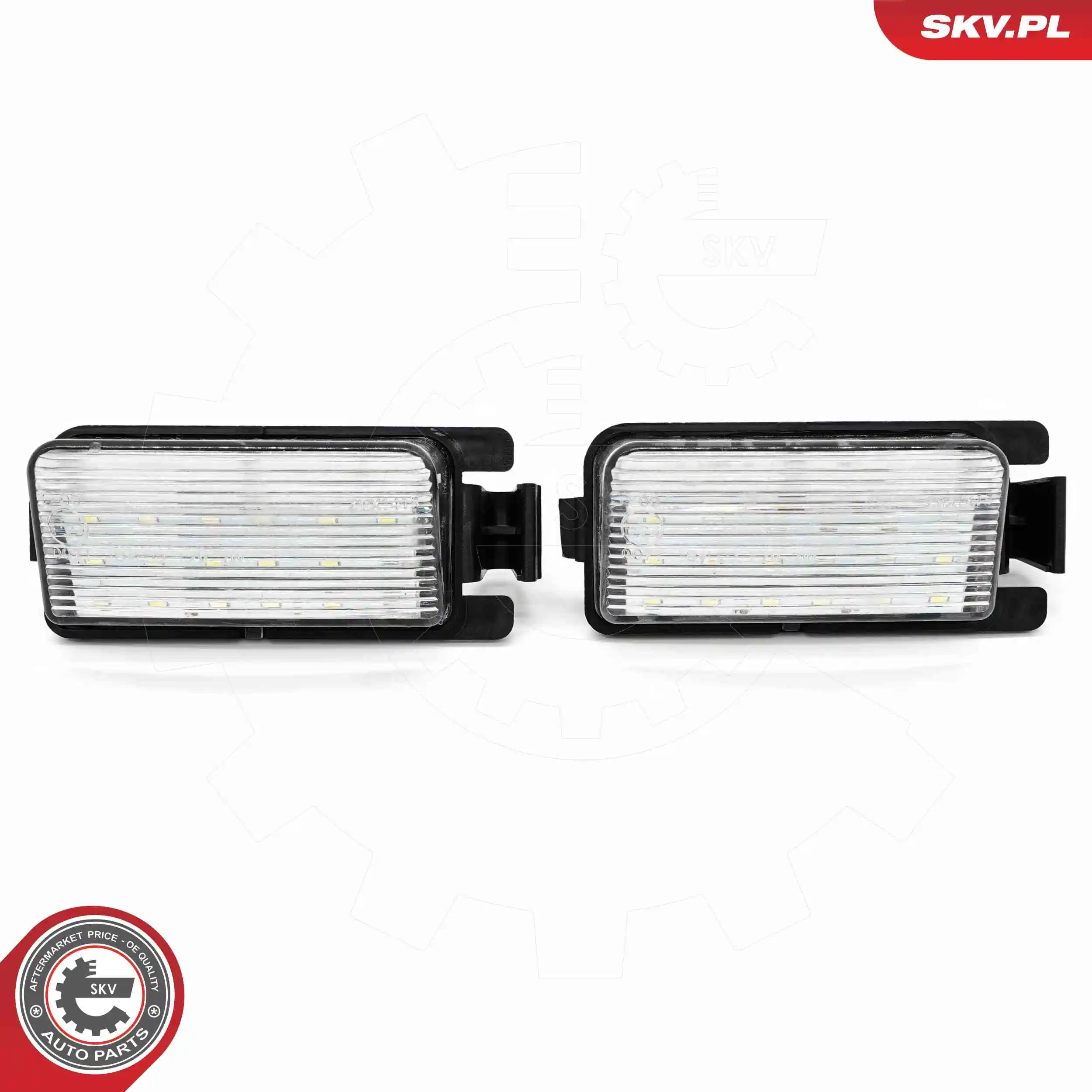 Licence Plate Light 72SKV529