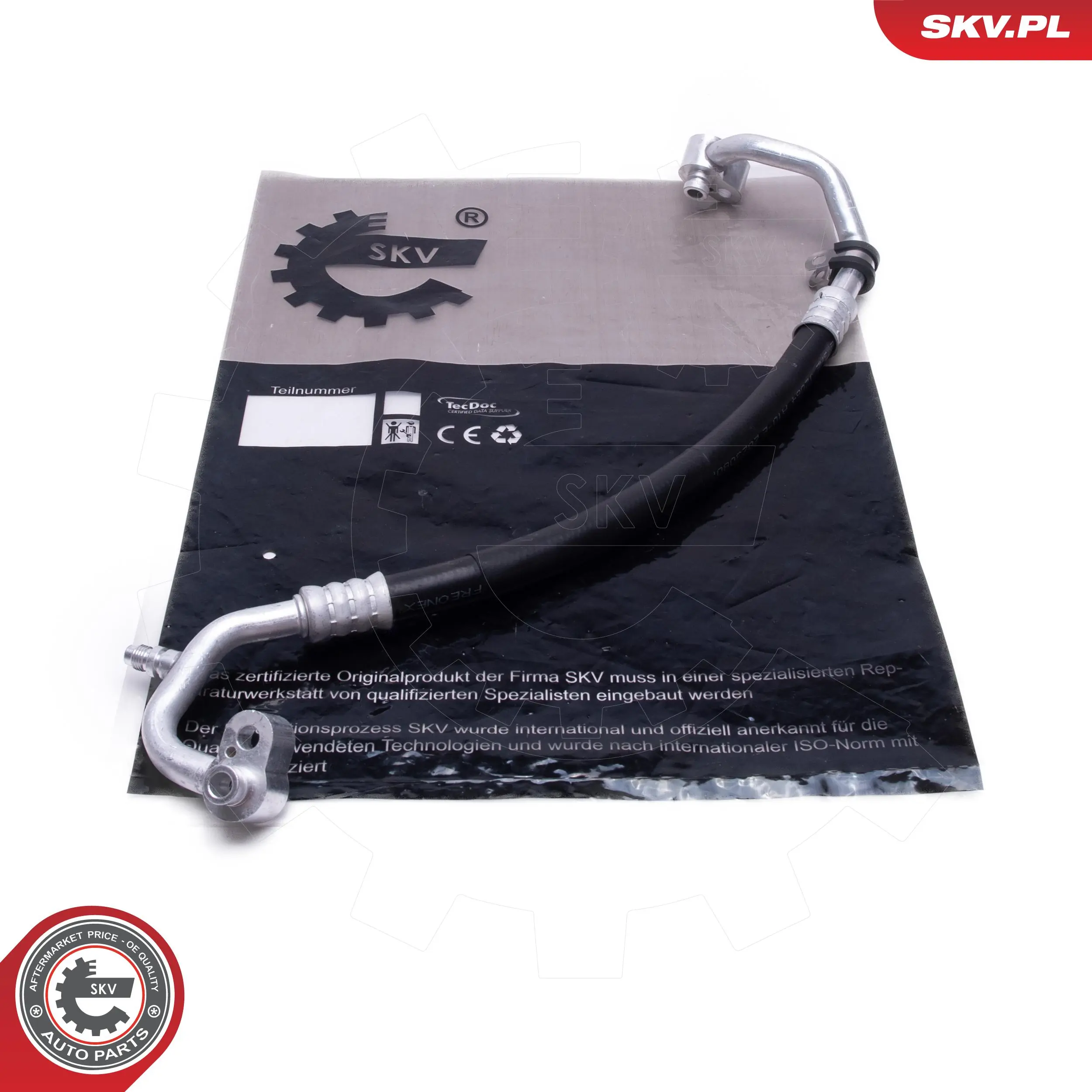 High-/Low Pressure Line, air conditioning 54SKV714