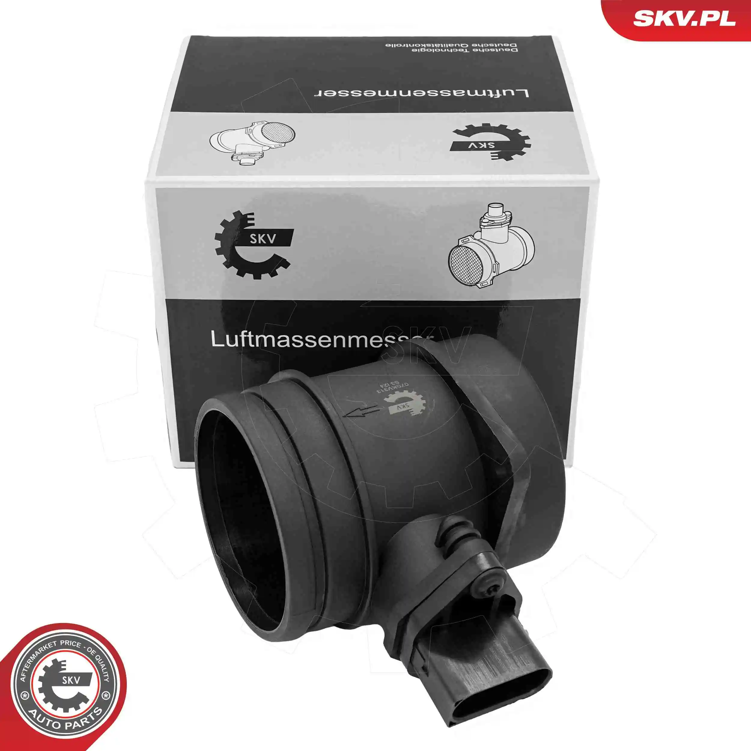 Mass Air Flow Sensor 07SKV313