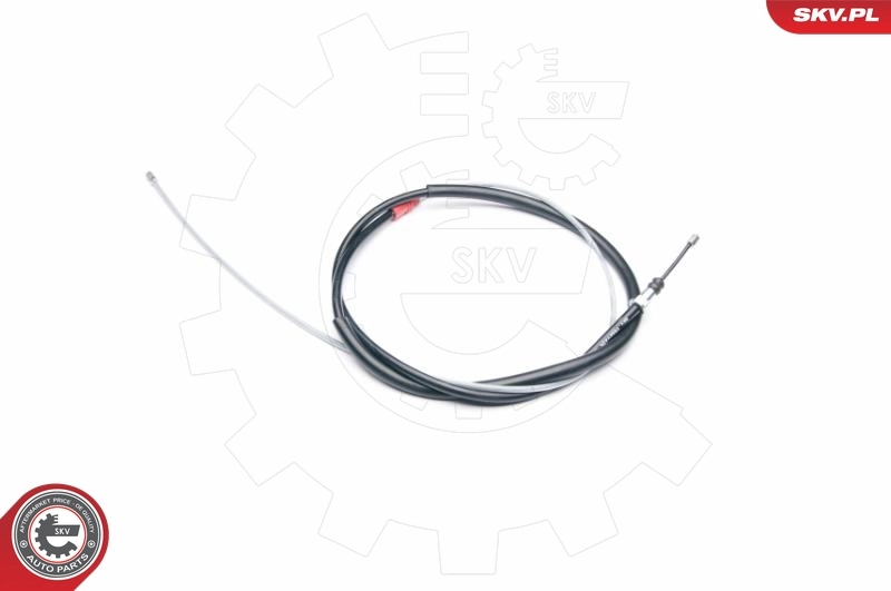 Cable Pull, parking brake 25SKV426