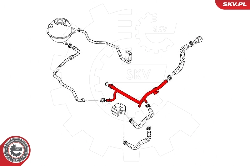Coolant Pipe 43SKV798