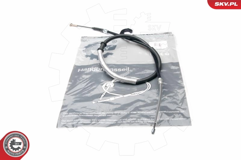Cable Pull, parking brake 26SKV393