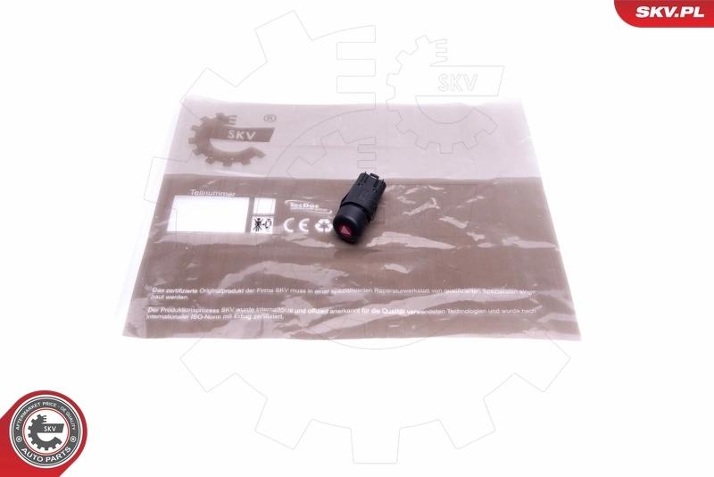 Hazard Warning Light Switch 36SKV718