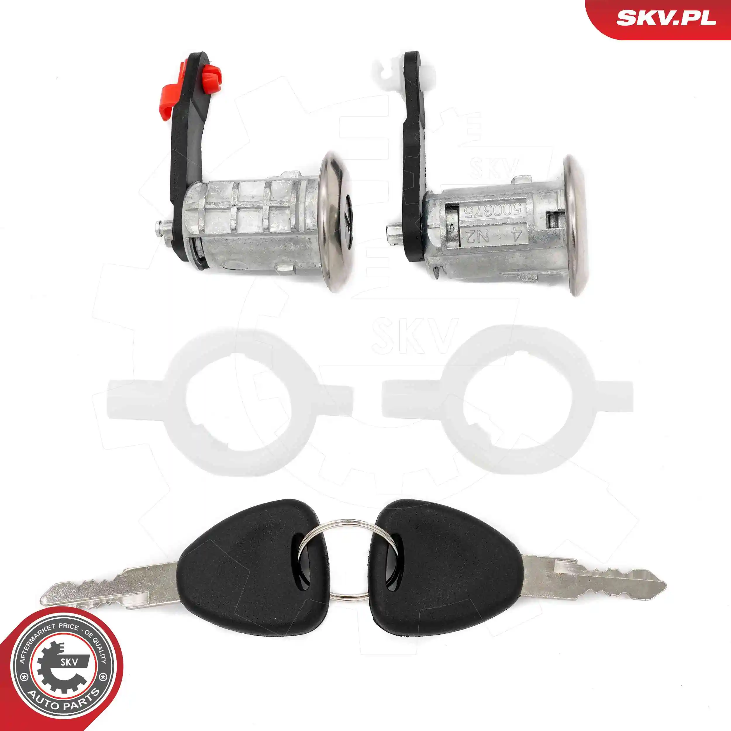 Lock Set, locking system 65SKV810