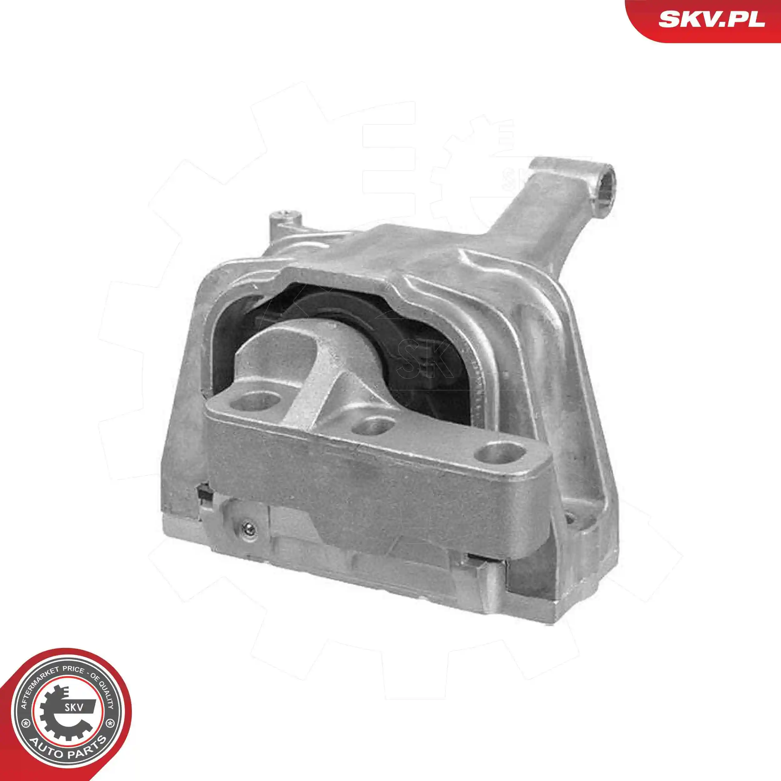 Mounting, engine 75SKV293