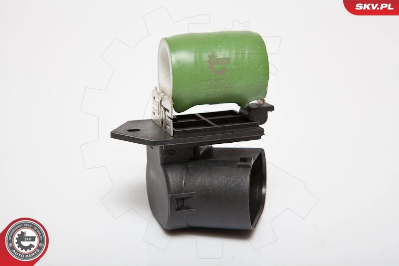 Resistor, interior blower 95SKV072