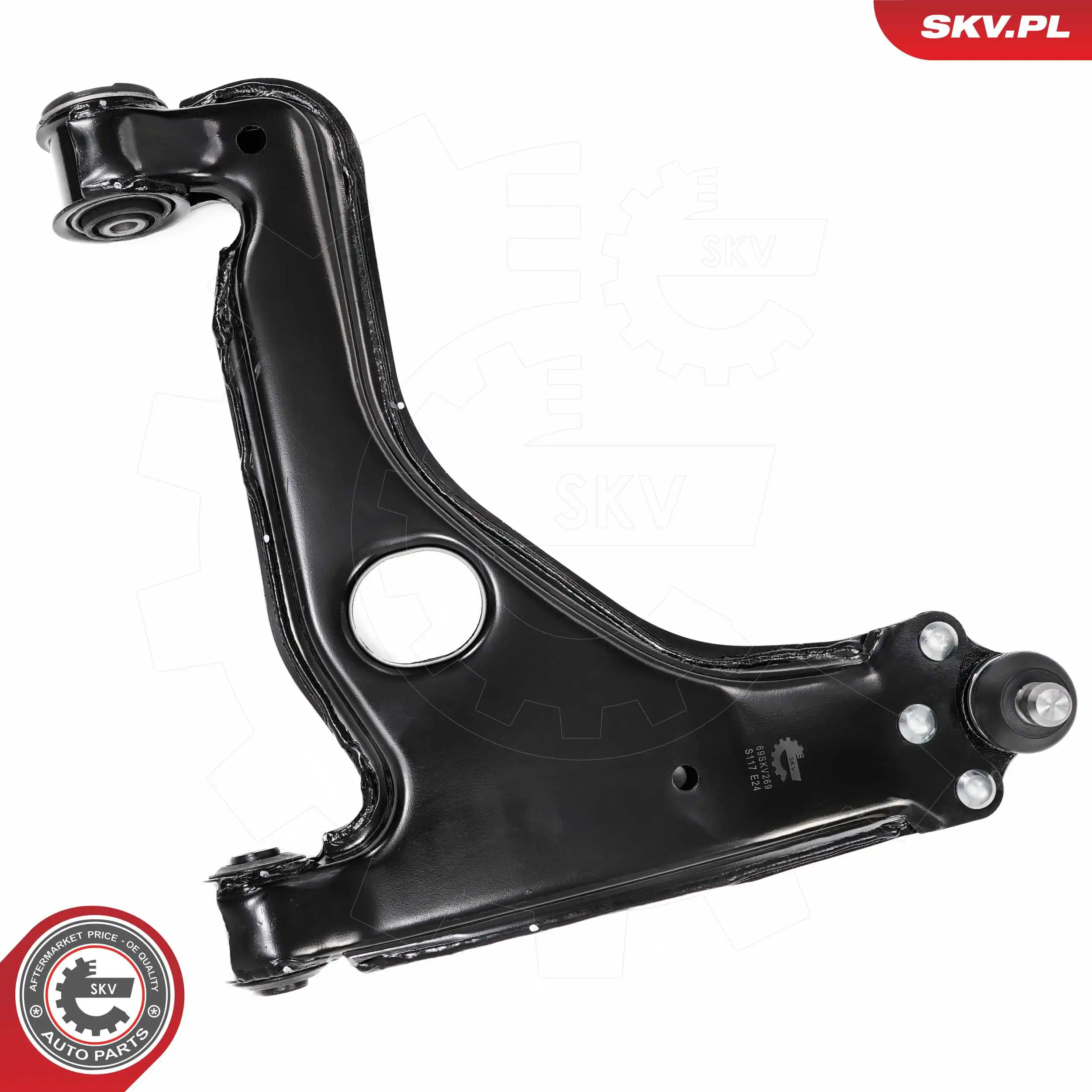 Control/Trailing Arm, wheel suspension 69SKV269