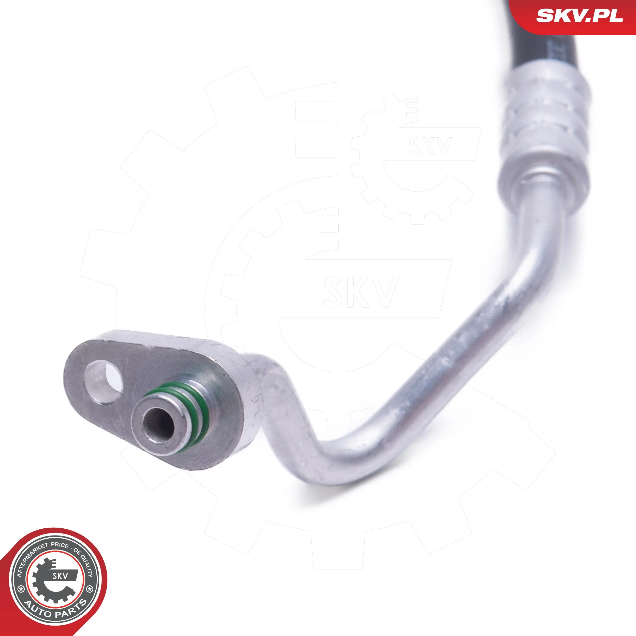 ESEN SKV 54SKV633 High-/Low Pressure Line, air conditioning