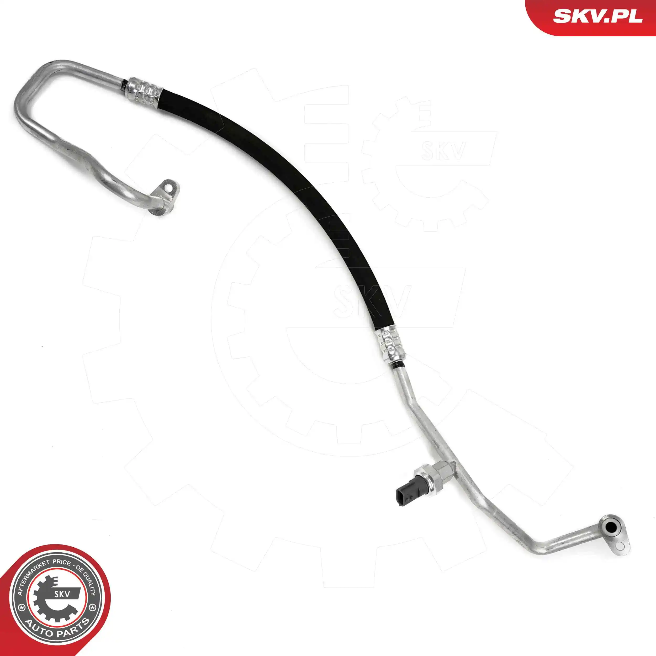 High-/Low Pressure Line, air conditioning 54SKV695