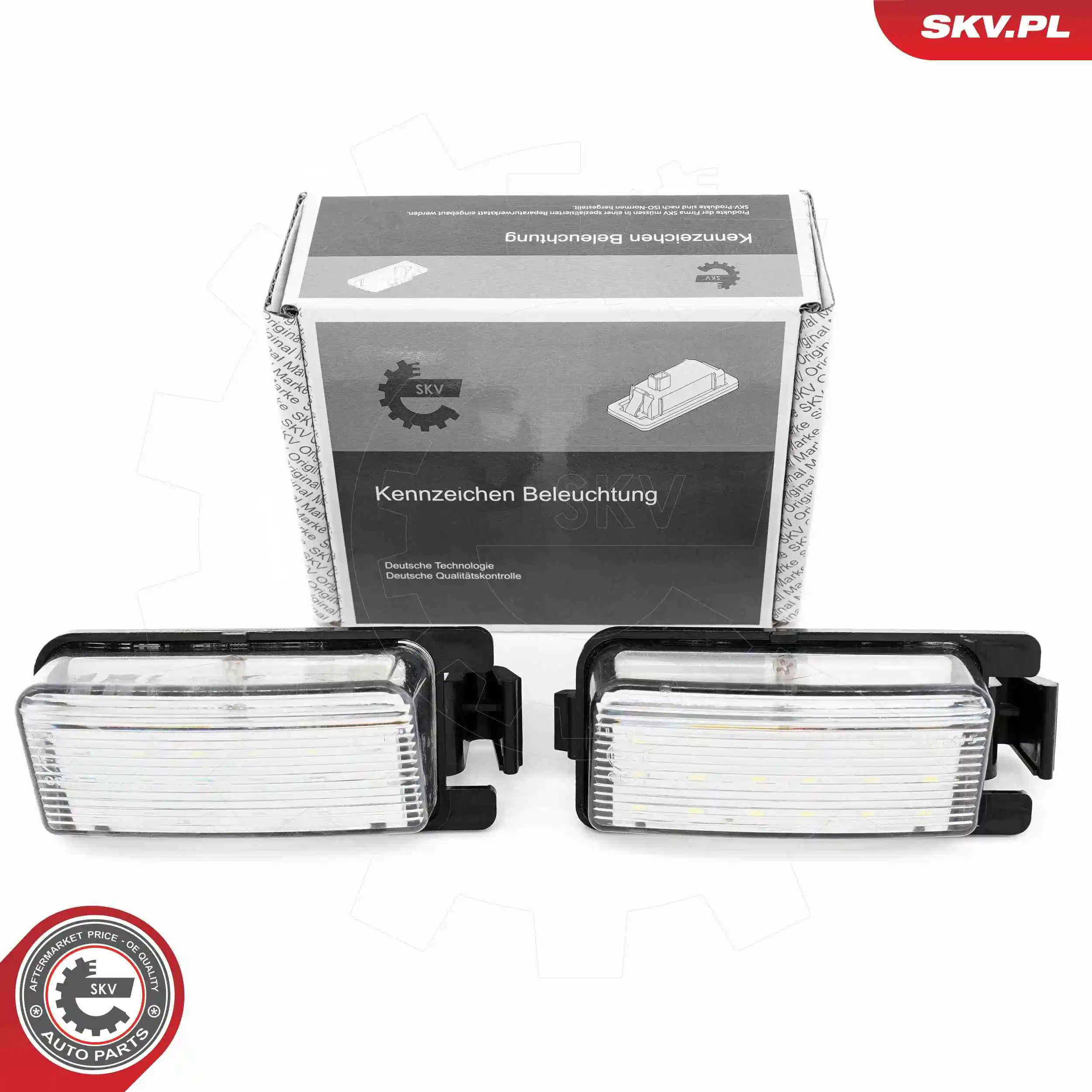 Licence Plate Light 72SKV529