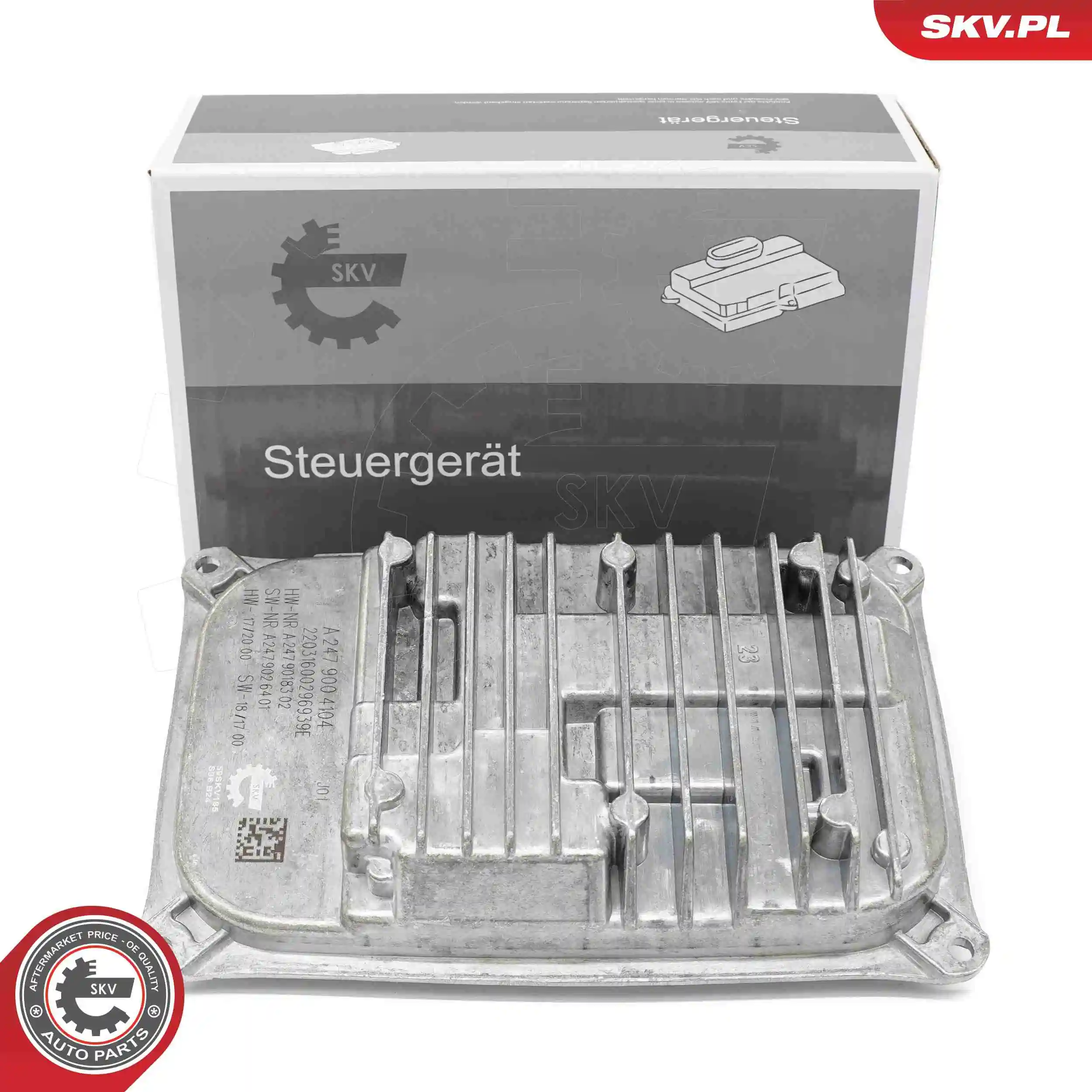 Control Unit, lights 59SKV185