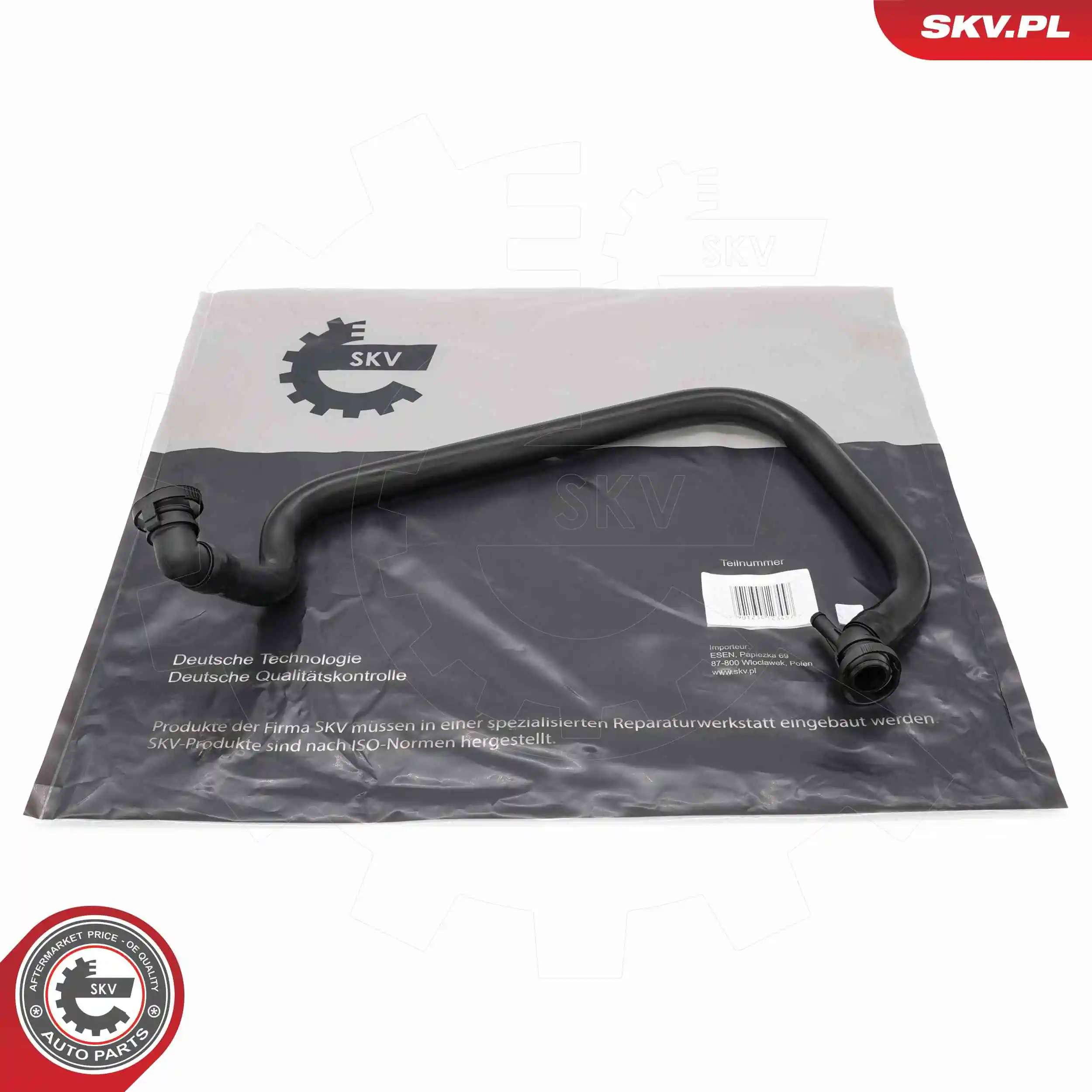 Hose, crankcase ventilation 54SKV748