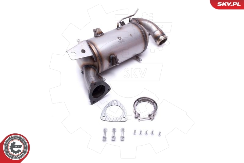 Soot/Particulate Filter, exhaust system 62SKV513
