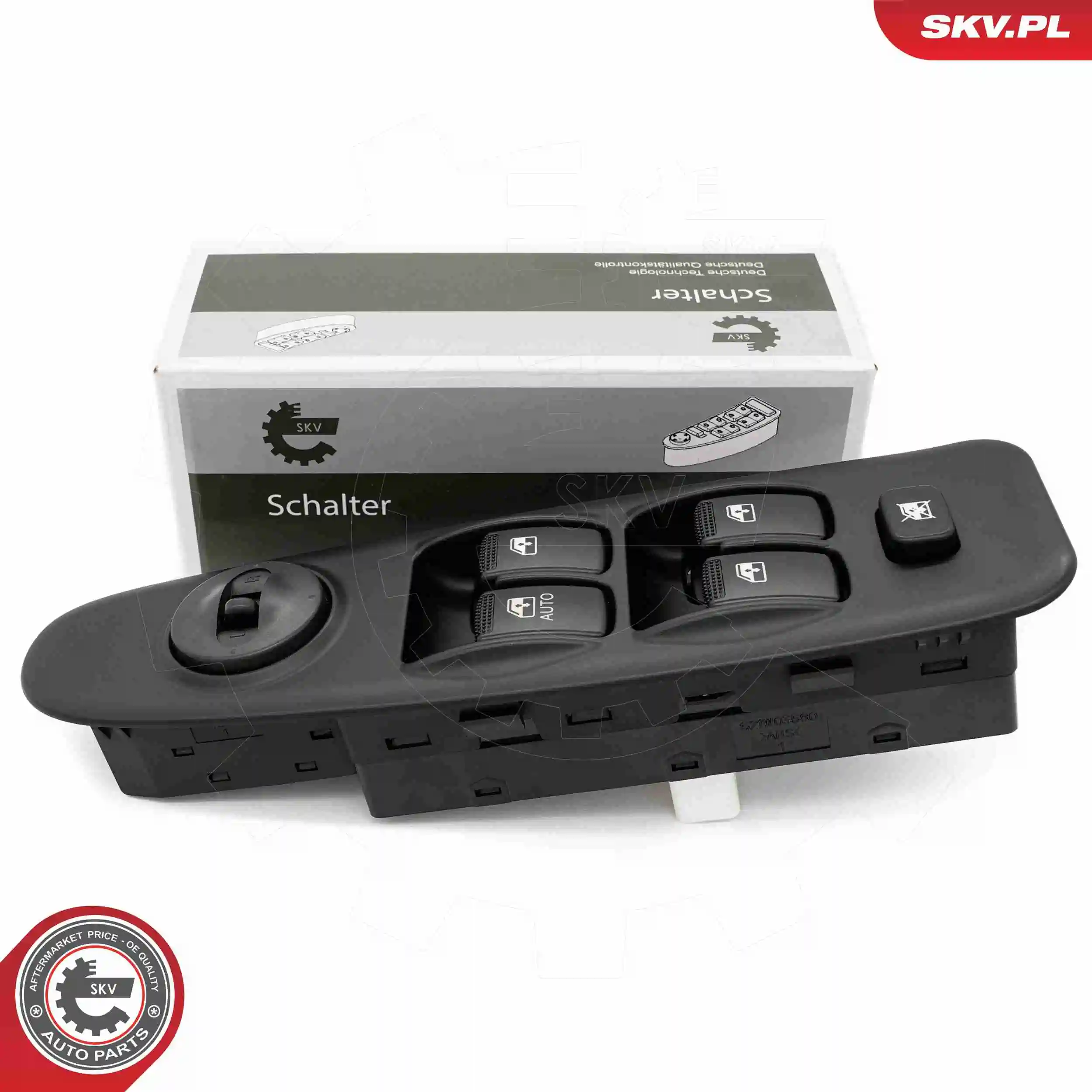 Switch, window regulator 37SKV458