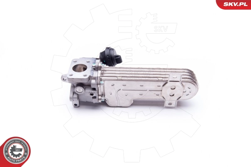 Cooler, exhaust gas recirculation 14SKV138