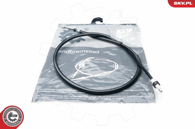 Cable Pull, parking brake 26SKV174