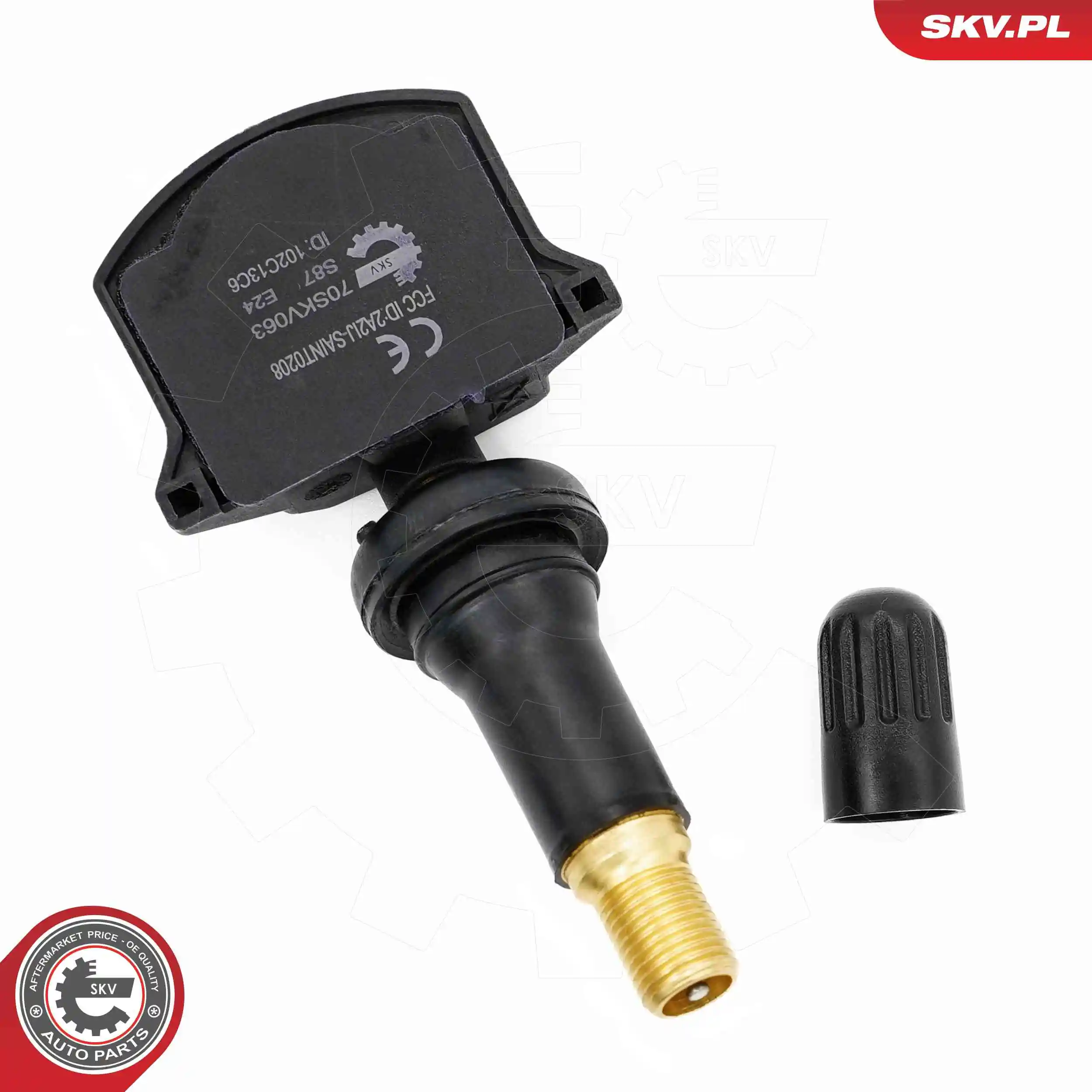 Wheel Sensor, tyre-pressure monitoring system 70SKV063
