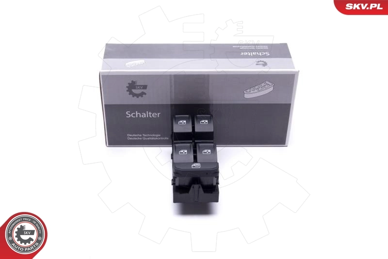 Switch, window regulator 37SKV170
