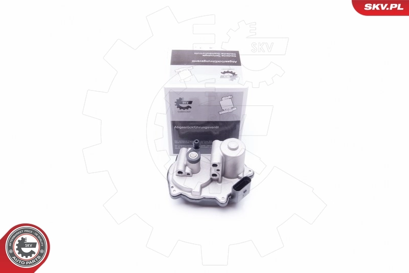 Control, swirl covers (induction pipe) 96SKV016