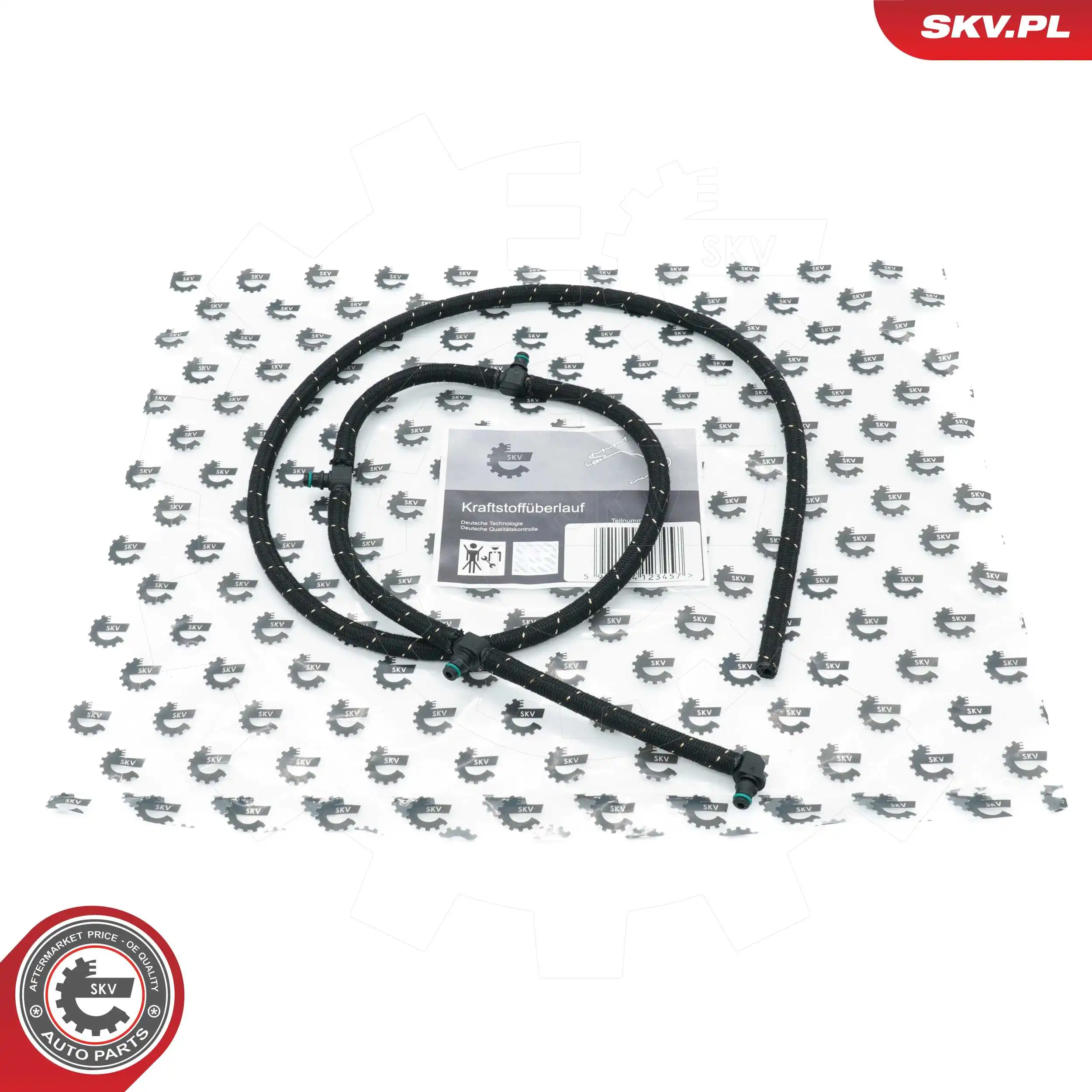 Hose, fuel overflow 54SKV325